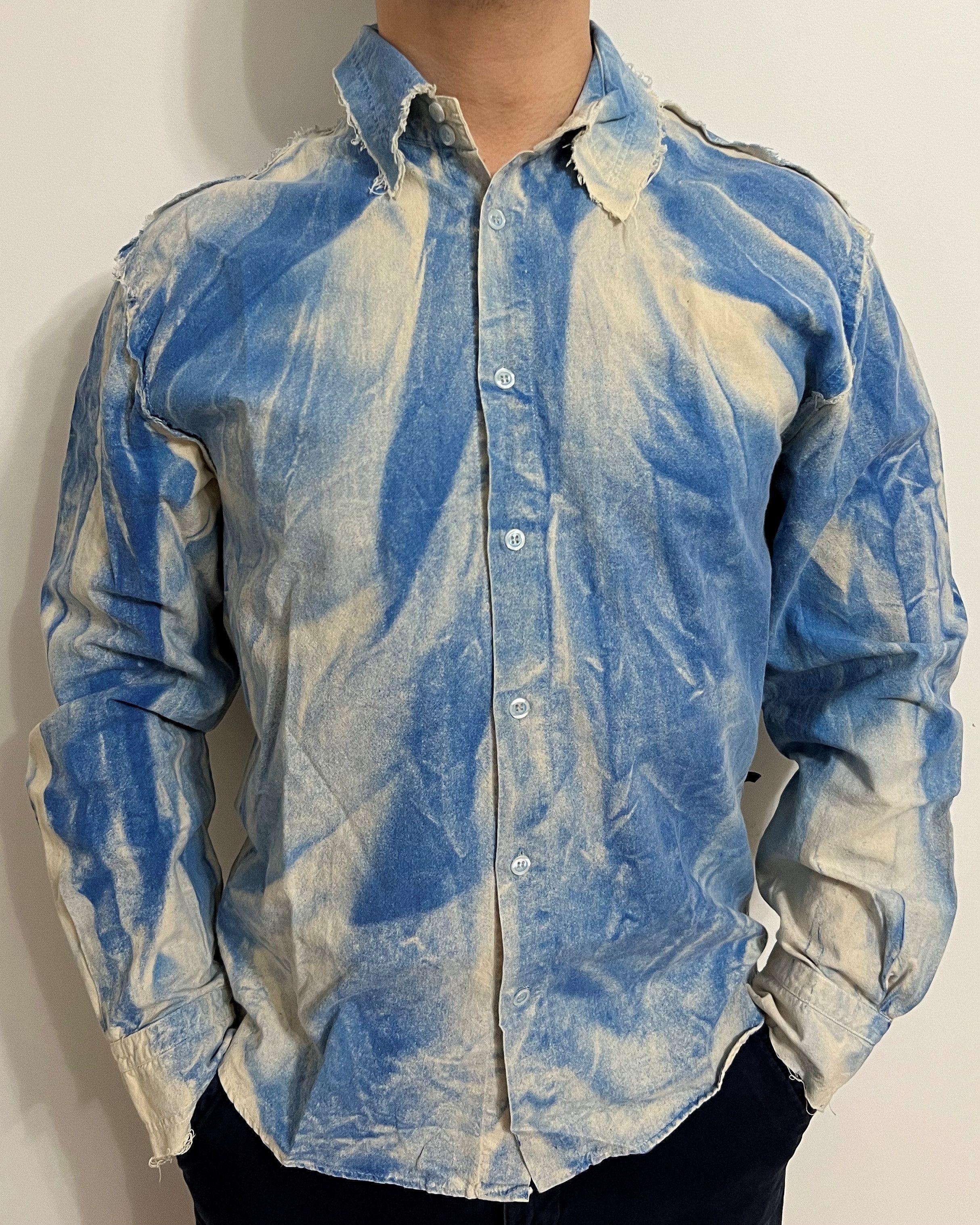 Japanese Brand VINTAGE TT ART SHIRT Size US XL / EU 56 / 4 - 1 Thumbnail