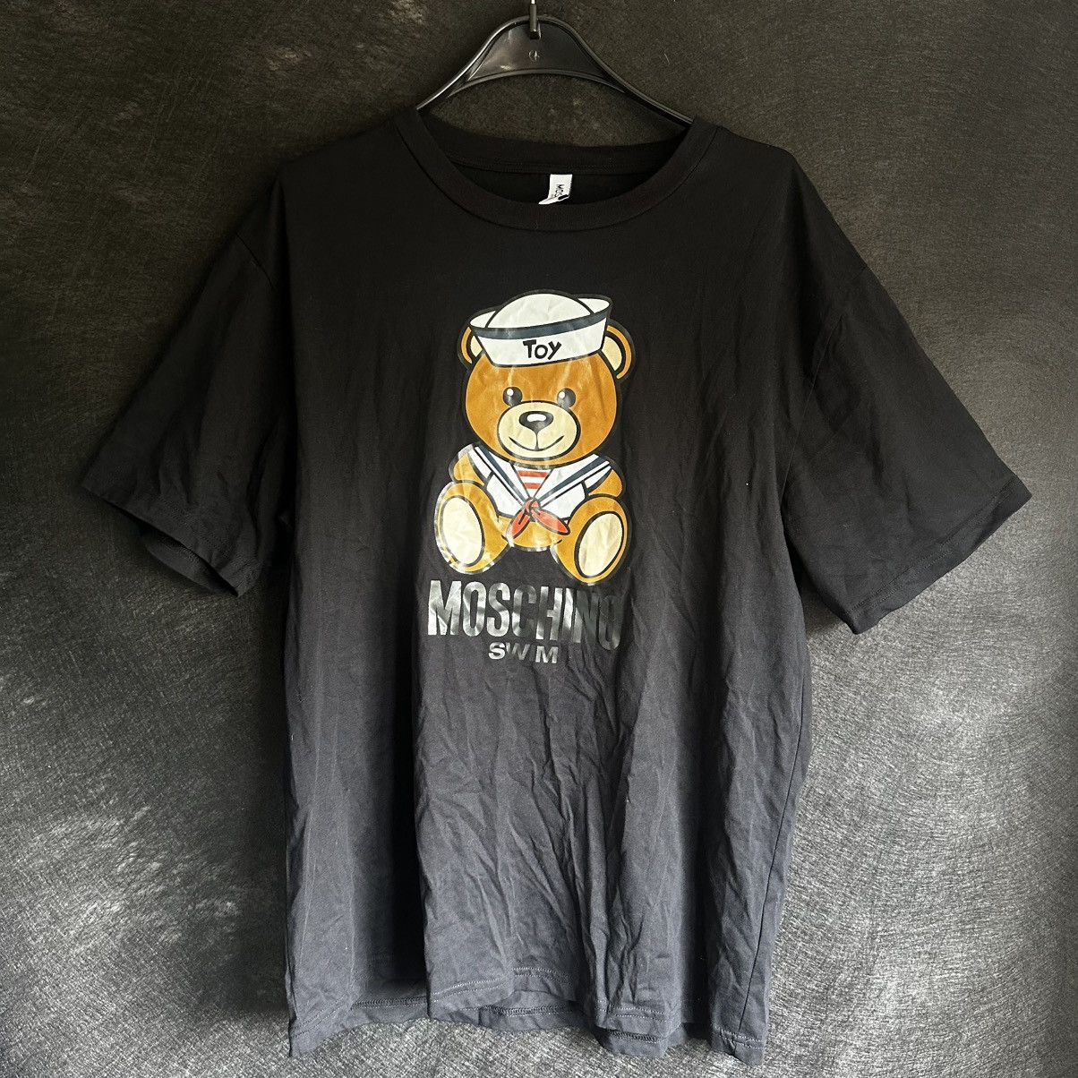 Moschino Moschino Swim T-Shirt Size XL / US 12-14 / IT 48-50 - 1 Thumbnail