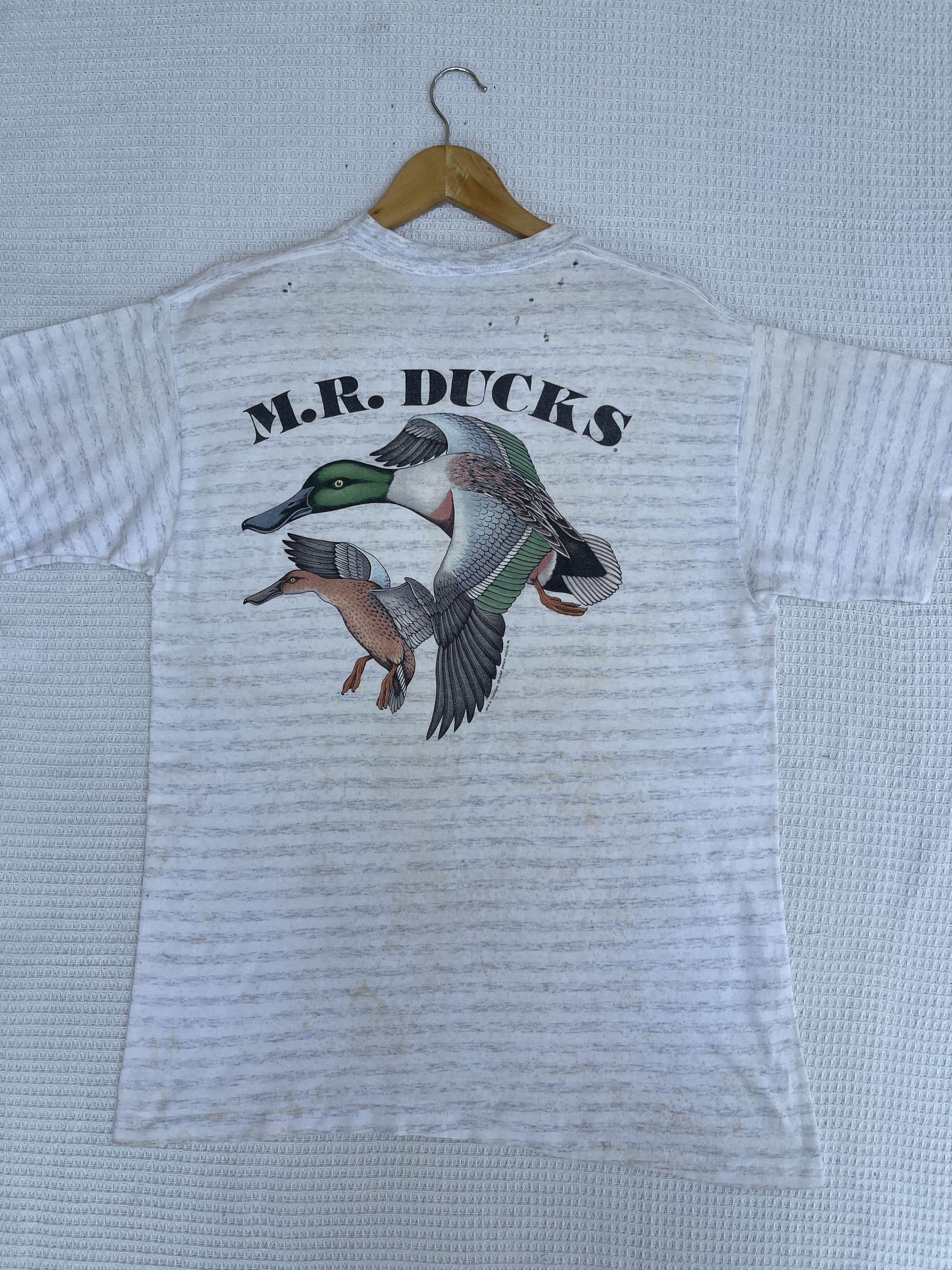 Other LastDrop🔥Rare🔥Vintage 90s Mr Duck Thrashed Single Stitch Tee Size US M / EU 48-50 / 2 - 13 Thumbnail