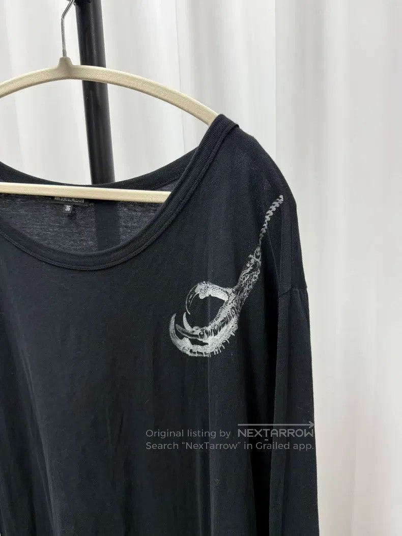 Ann Demeulemeester Ann Demeulemeester Eagle Claw Ribbon Long Sleeve Size XS / US 0-2 / IT 36-38 - 2 Thumbnail