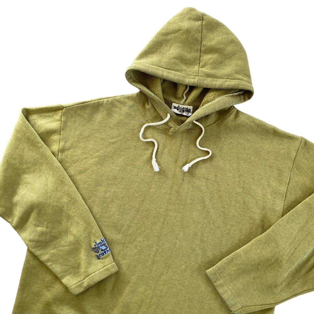 Vintage JUNKIE BROTHERS Vintage LSD Skate Fashion Hoodie Sweater Size US L / EU 52-54 / 3 - 3 Thumbnail