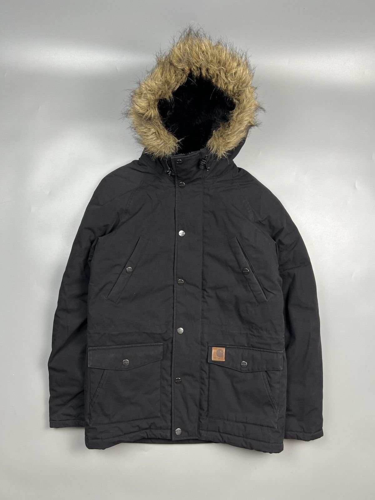 Carhartt Fur Hood trapper Parka (Y0624)