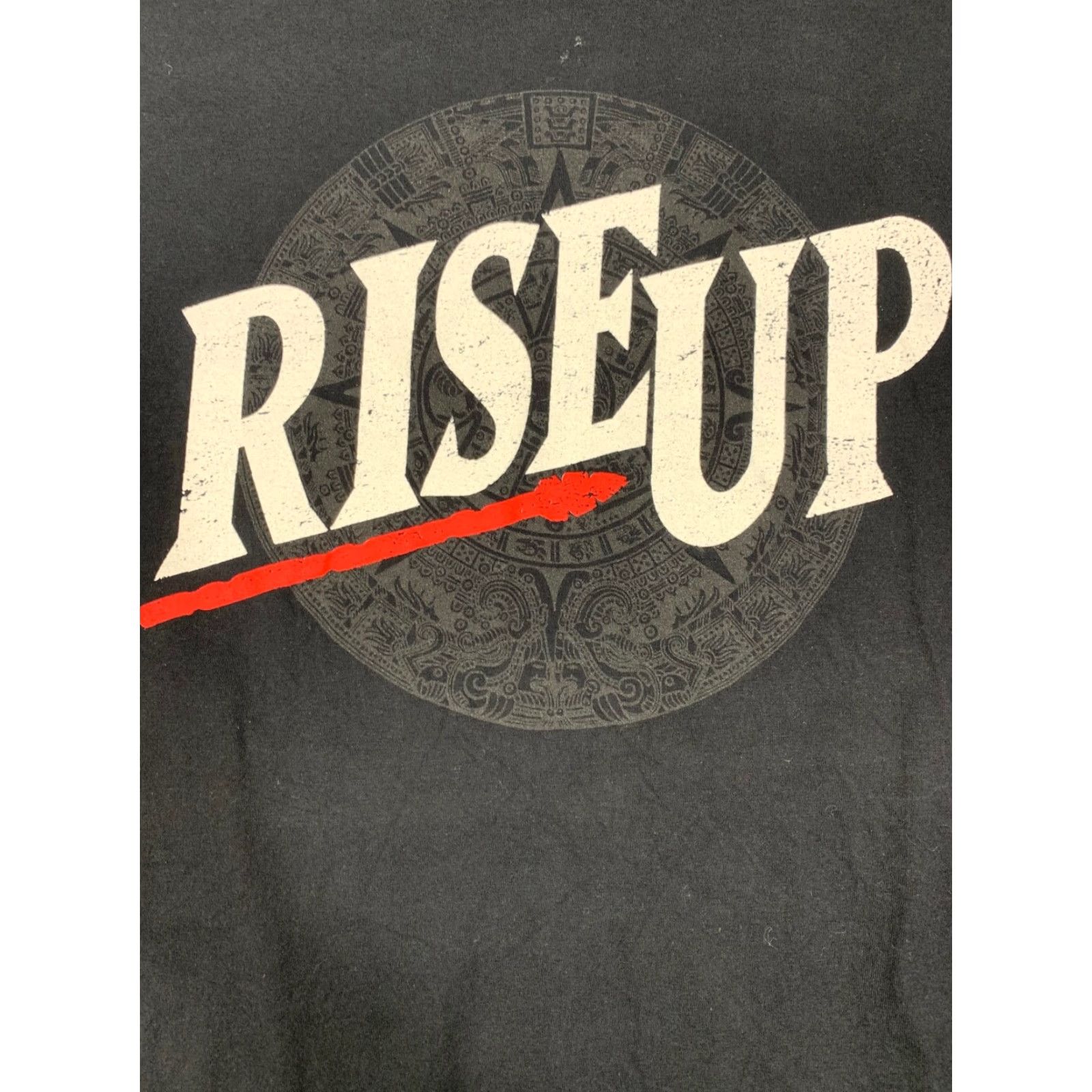 Gildan VINTAGE Gildan SDSU Rise Up! Graphic Tee Black XL Short Sleeve Men Shirt 1882 SDSU San Diego State Size US 36 / EU 52 - 2 Thumbnail