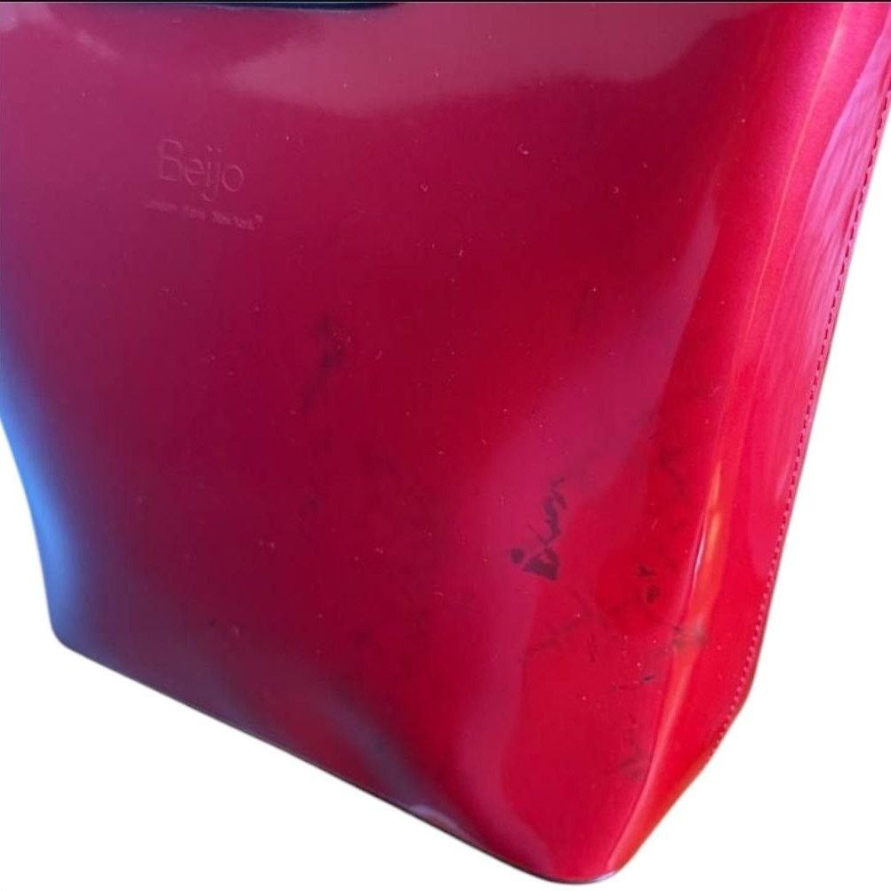 NBDN Nobrandedon Beijo Red/Black Handbag Size ONE SIZE - 9 Thumbnail