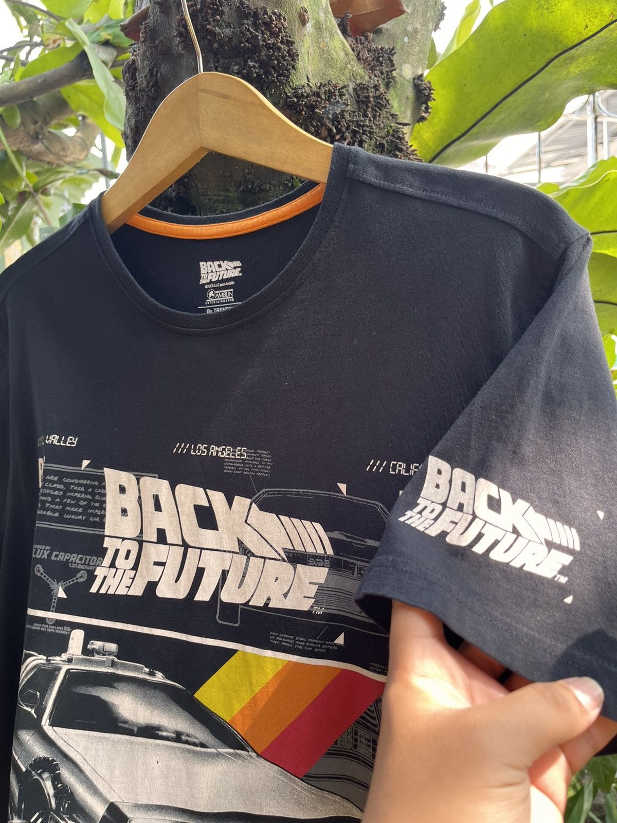 Vintage Rare Back to The Future Tshirt Size US L / EU 52-54 / 3 - 5 Thumbnail