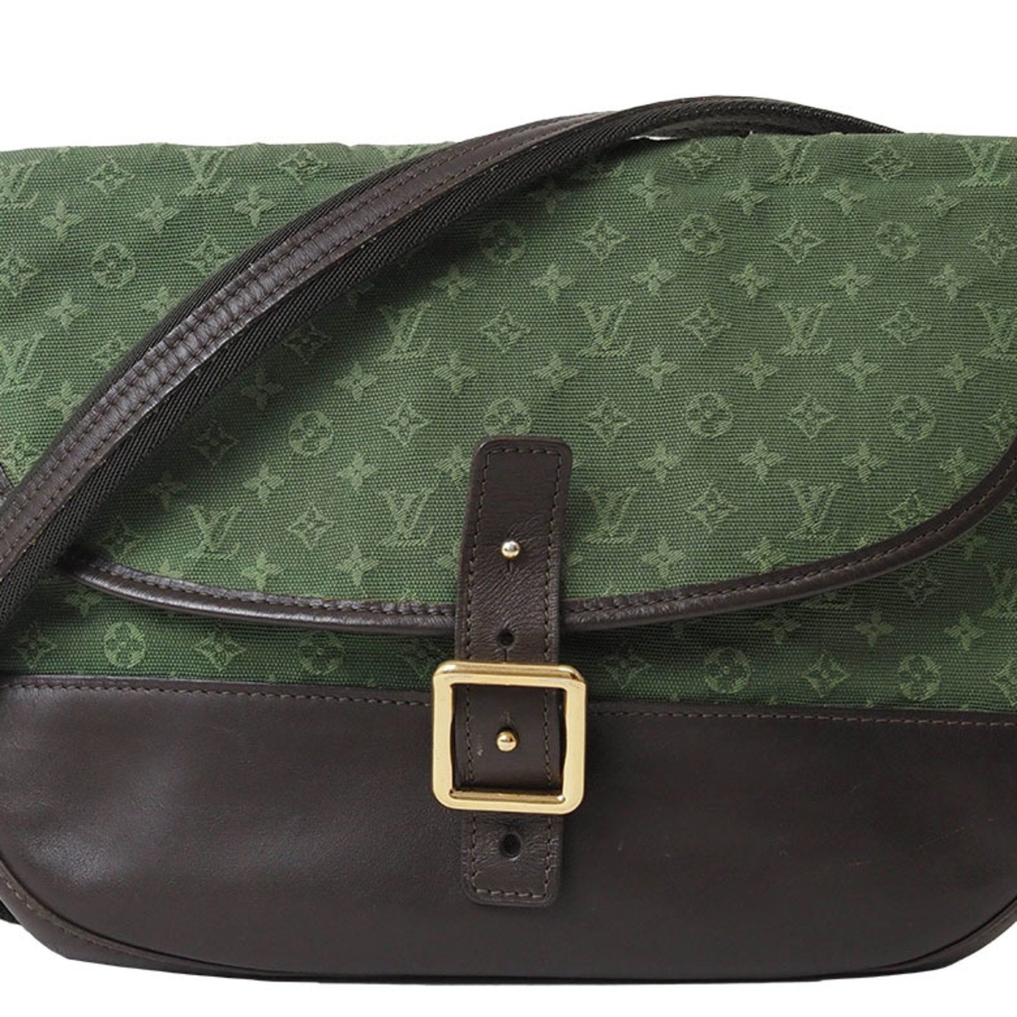 Louis Vuitton Louis Vuitton Bélanger Shoulder Bag Monogram M92673 TST Khaki Women's LOUIS VUITTON Size ONE SIZE - 1 Thumbnail