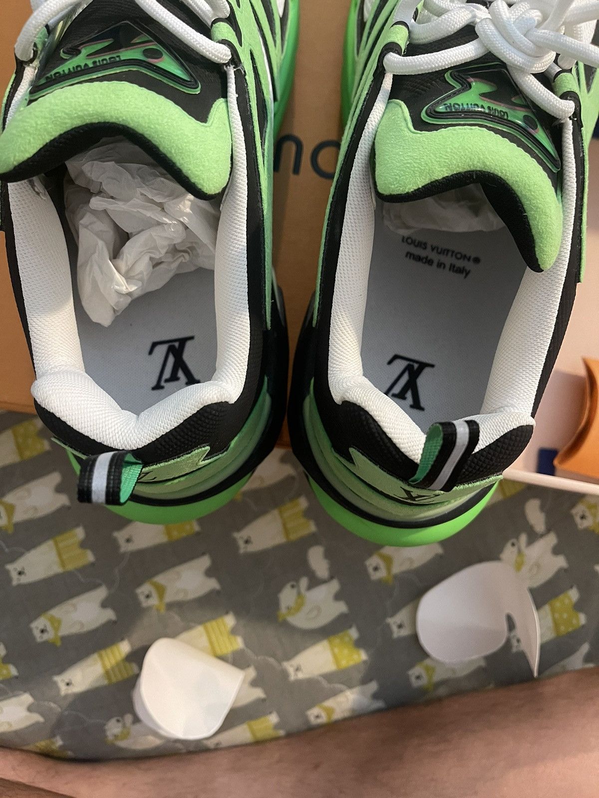 Louis Vuitton Louis Vuitton Runner Tactic x Virgil Abloh sneakers rare ! Size US 12.5 / EU 45-46 - 13 Thumbnail