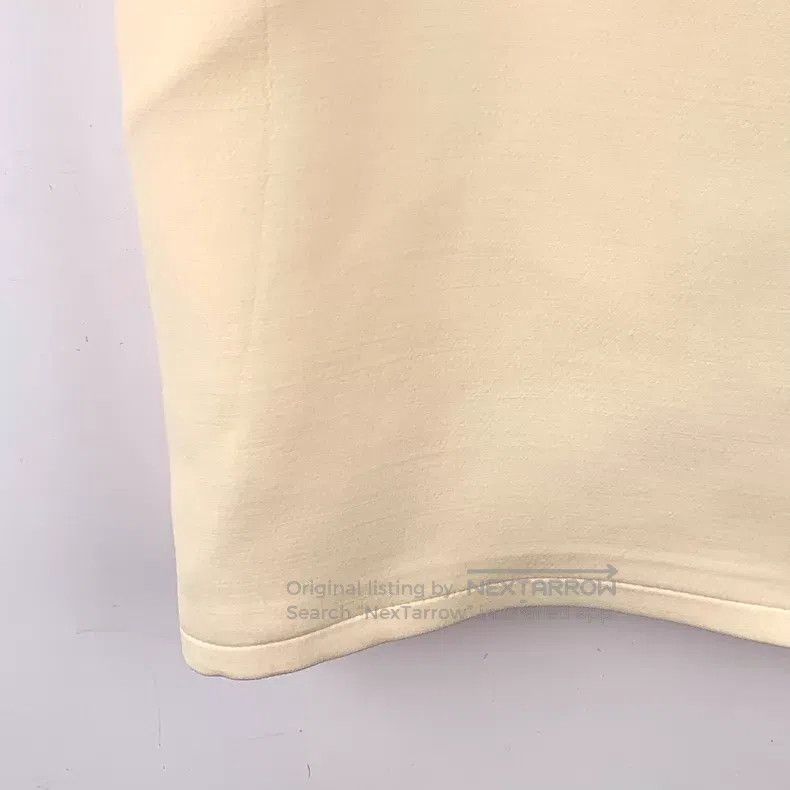Dior Dior Beige bee embroidery wool round-neck short-sleeved dr Size XXS / US 00 / IT 34 - 5 Thumbnail
