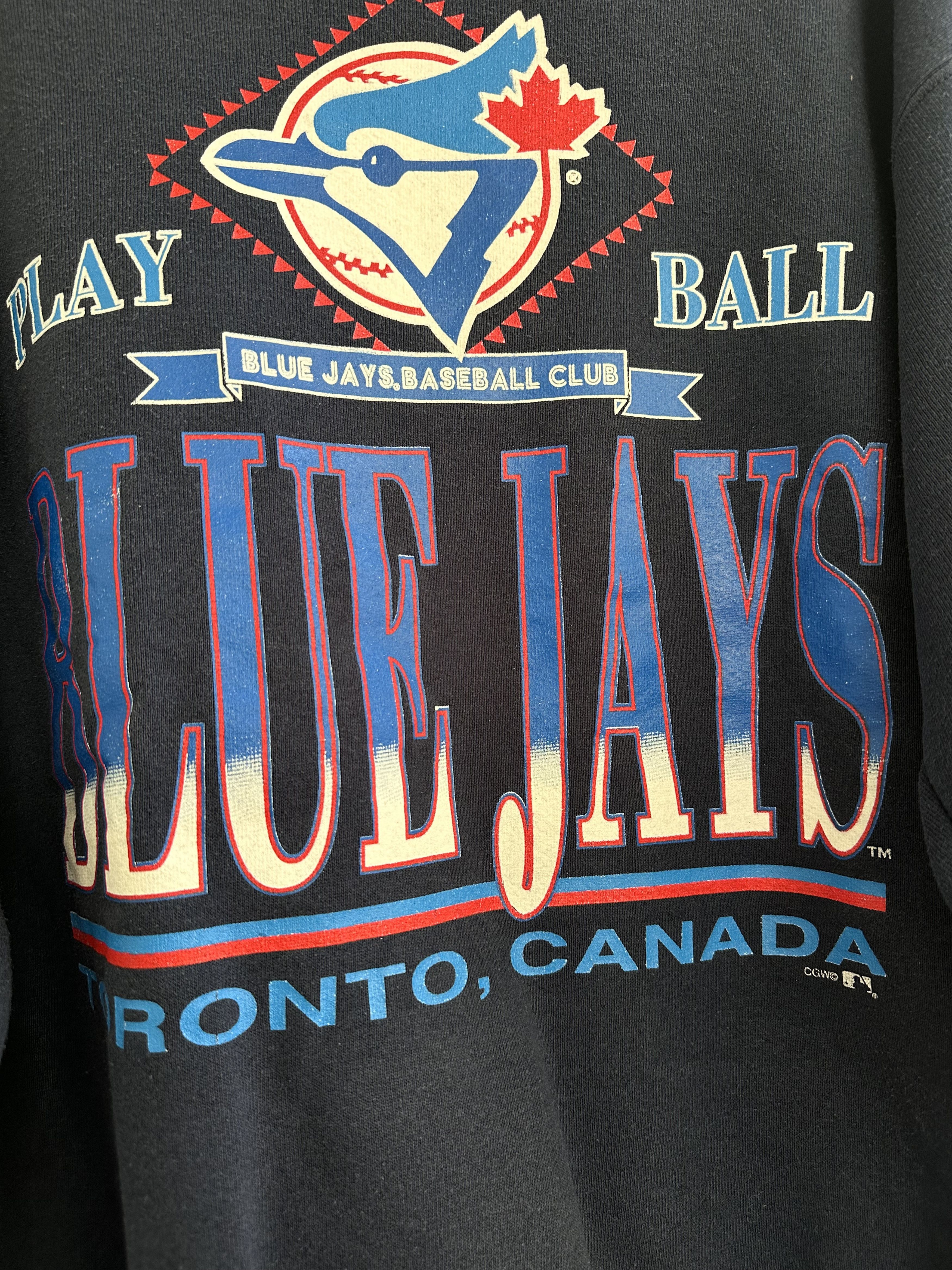 NFL × Vintage Toronto Blue Jays sweatshirt nfl Size US L / EU 52-54 / 3 - 3 Thumbnail
