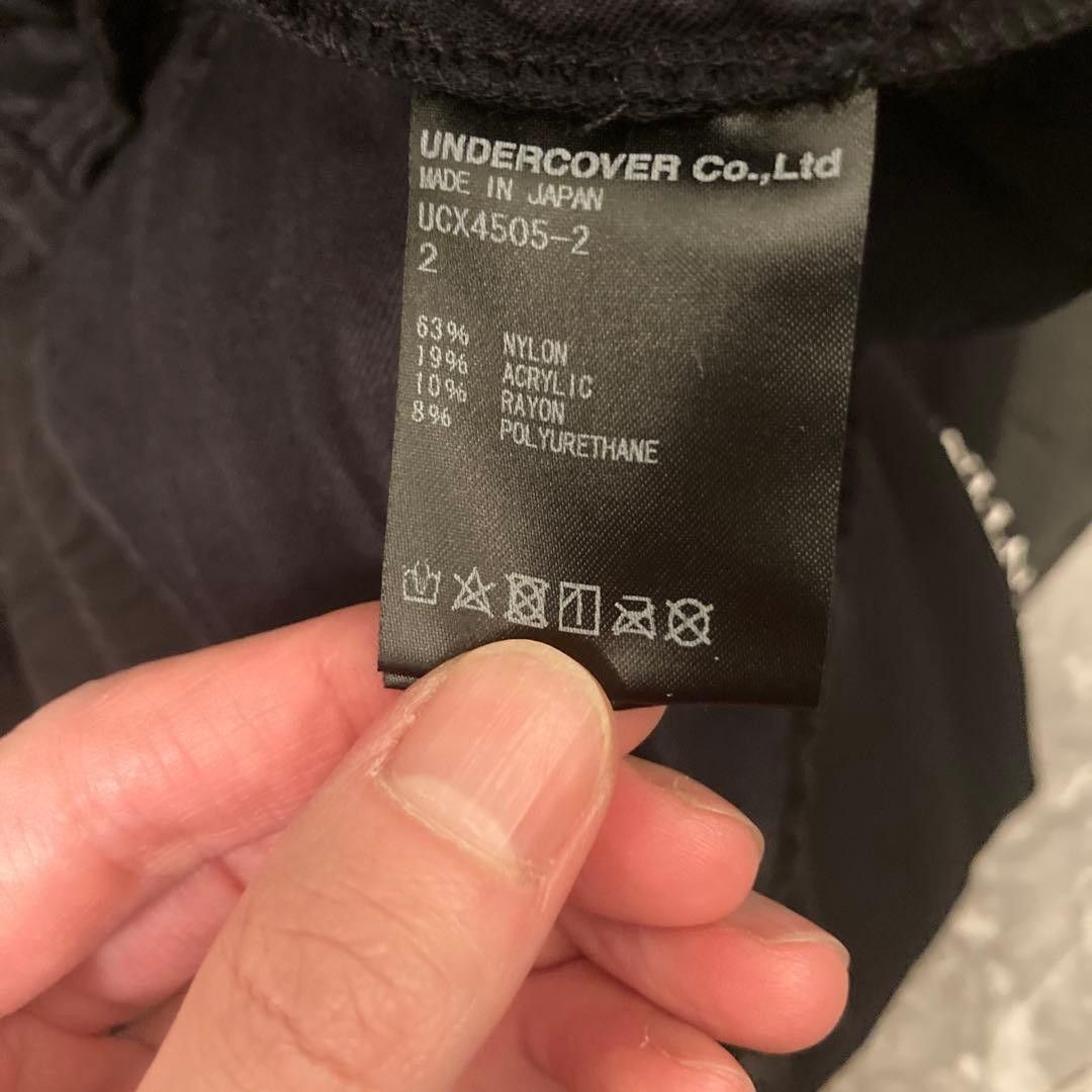 Undercover × Valentino UNDERCOVER x VALENTINO Track Pants Black 2 Size US 29 - 10 Thumbnail