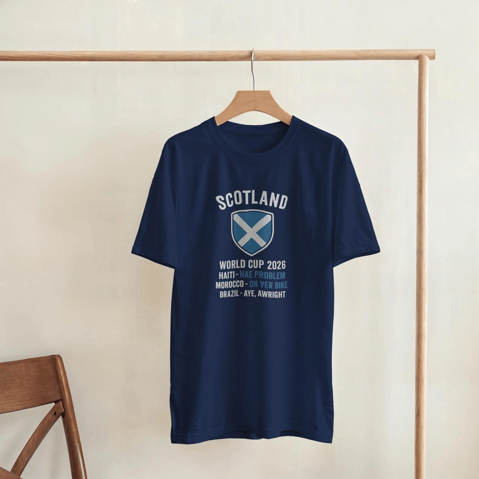 Other Scotland World Cup 2026 T-Shirt Size US XL / EU 56 / 4 - 1 Thumbnail