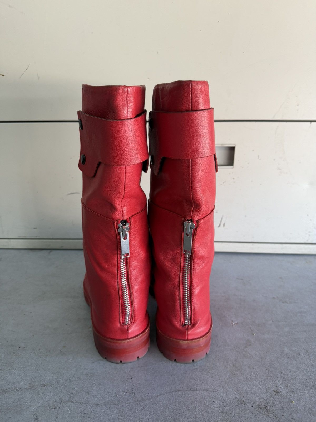 424 424 Red Dragonrider Boot Size US 7 / EU 40 - 5 Thumbnail