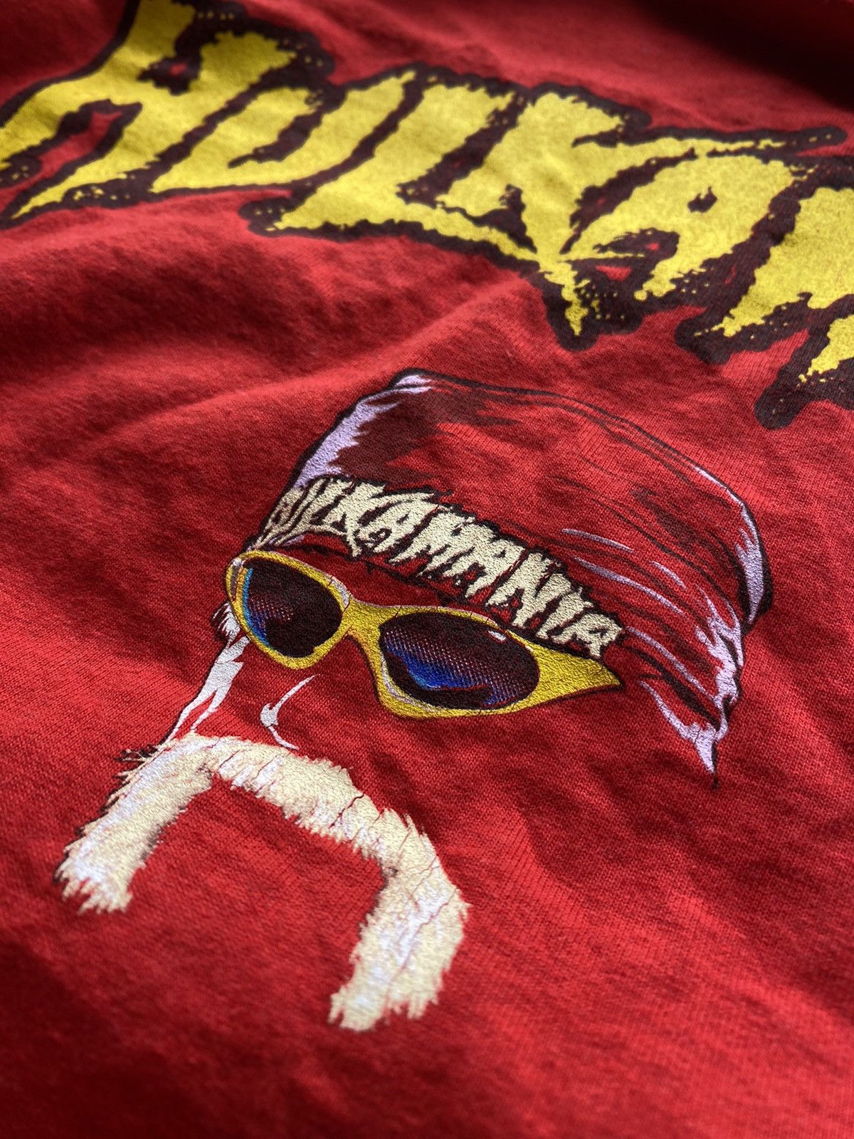Vintage × WWE 2005 WWE Hulkamania Wrestling Mania Licensed Red Mens Shirt Size US XL / EU 56 / 4 - 6 Thumbnail