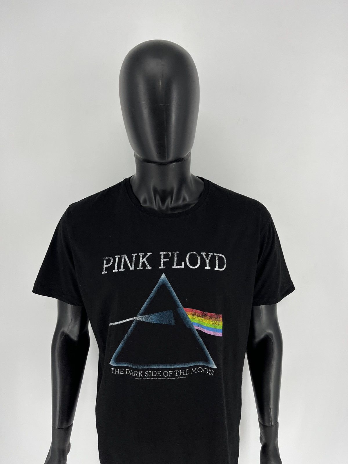 Pink Floyd × Vintage VINTAGE Y2k Pink Floyd The Dark Side The Moon Size US XL / EU 56 / 4 - 5 Thumbnail