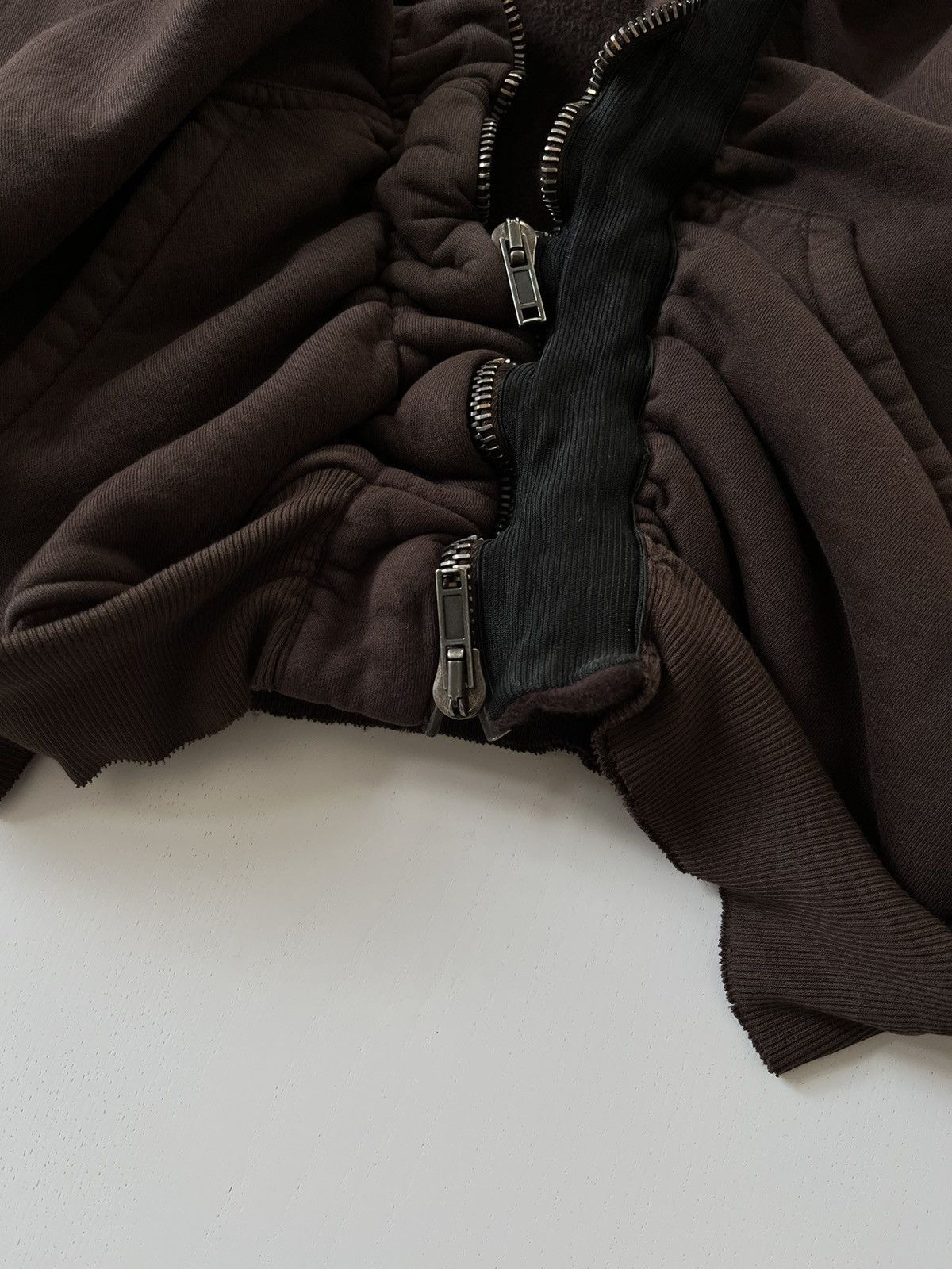 Haider Ackermann Ruched sleeveless hoodie Haider Ackermann SS21 Size M / US 6-8 / IT 42-44 - 12 Thumbnail
