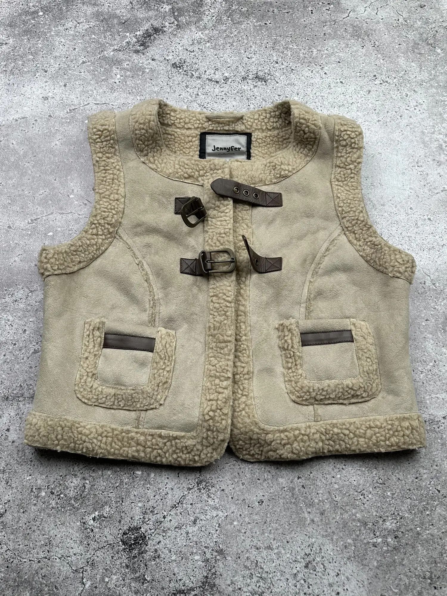 Japanese Brand Vintage Bondage Vest C71(V450) Size M / US 6-8 / IT 42-44 - 1 Thumbnail