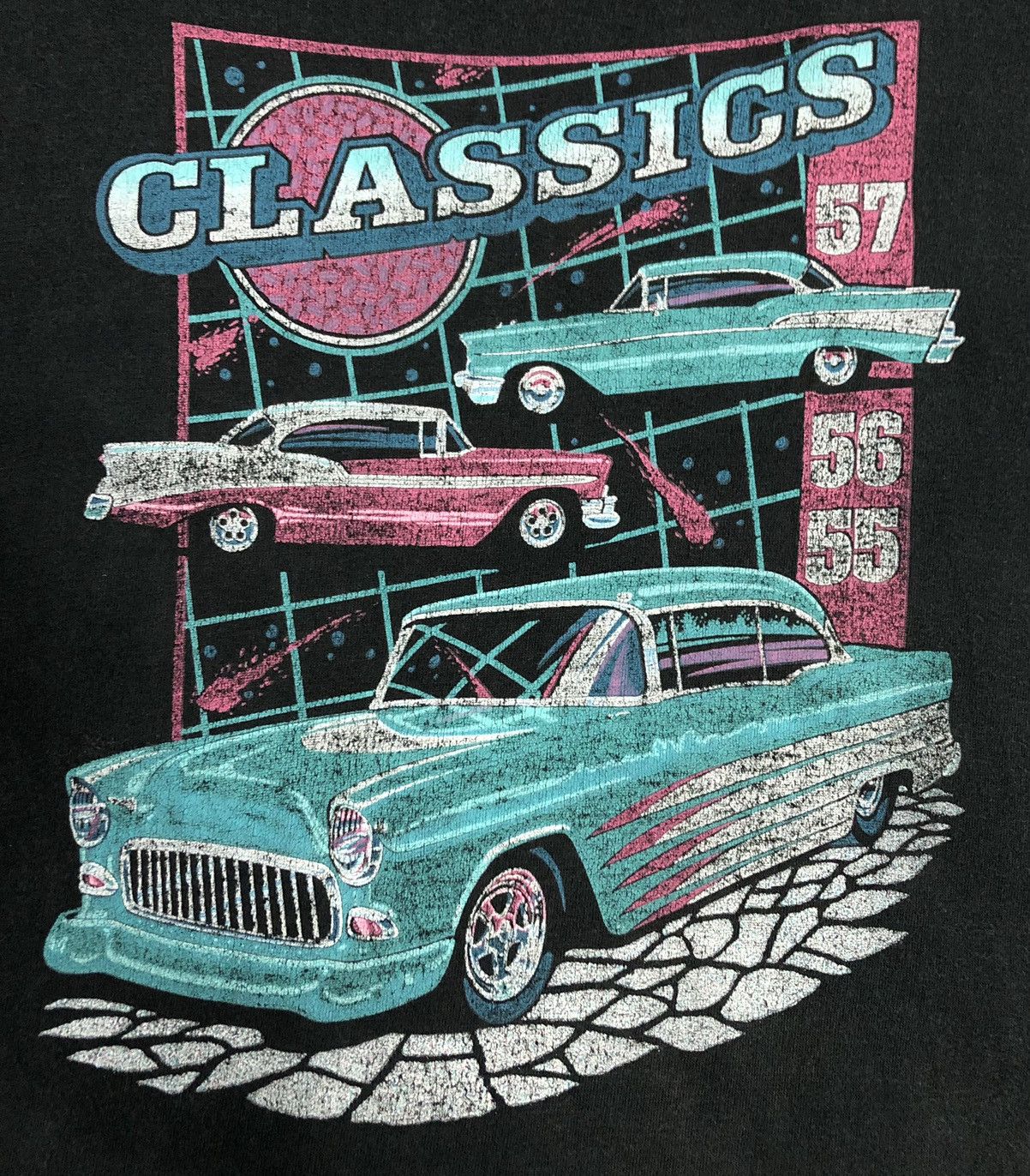 Vintage Vintage Duke Chevrolet Heartbeat Of America Made In Usa Shir Size US M / EU 48-50 / 2 - 3 Thumbnail