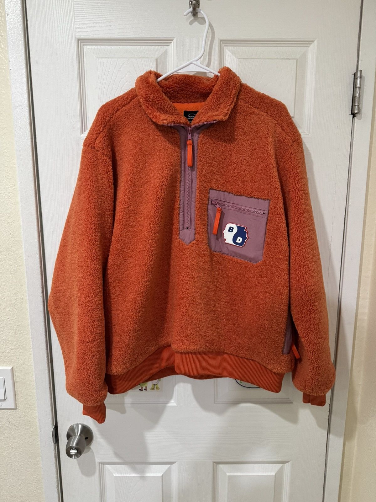 Brain Dead Ying Yang Half Zip Jacket Size US L / EU 52-54 / 3 - 1 Thumbnail