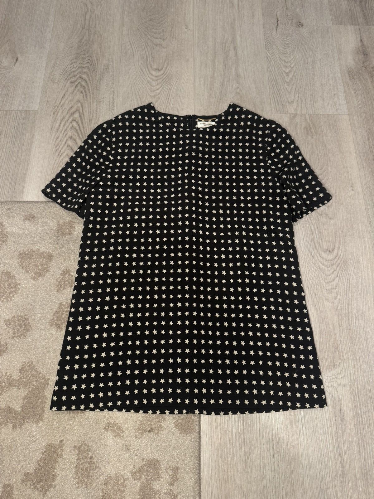Saint Laurent Paris s/s 2018 silk star tee!! Size US S / EU 44-46 / 1 - 1 Thumbnail
