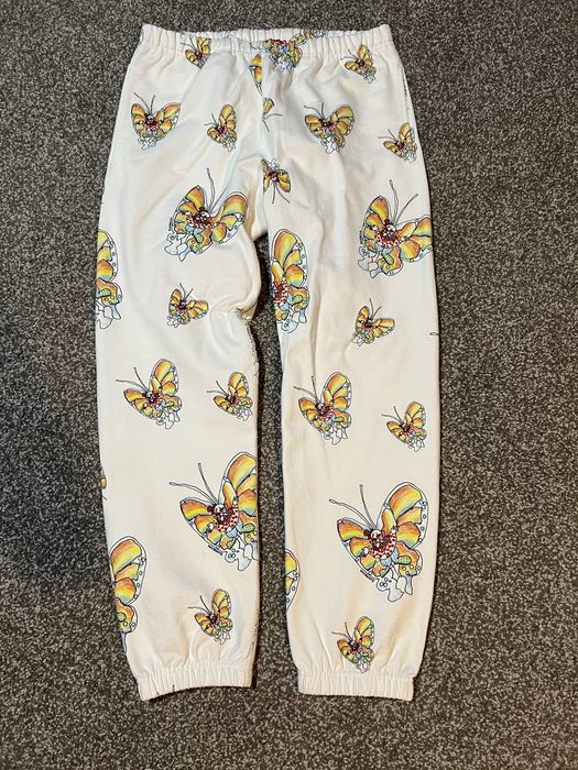 Gonz shop butterfly sweatpants