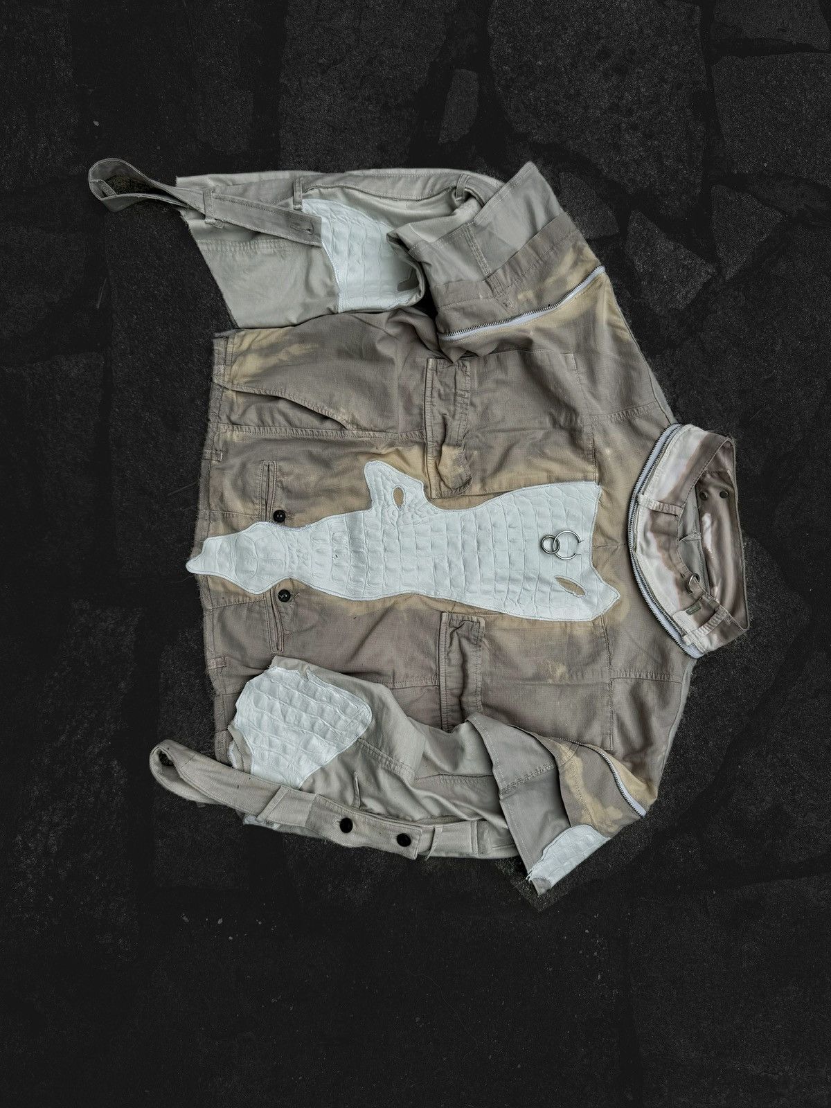 Other Oversized Pullover cod. 0,1000 FVNIDI – 1/1 Upcycled Piece Size US L / EU 52-54 / 3 - 4 Thumbnail