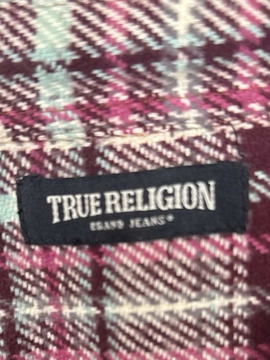 True Religion NWOT True Religion LIMITED EDITION raw hem 100% cotton sz XL Size US XL / EU 56 / 4 - 7 Thumbnail