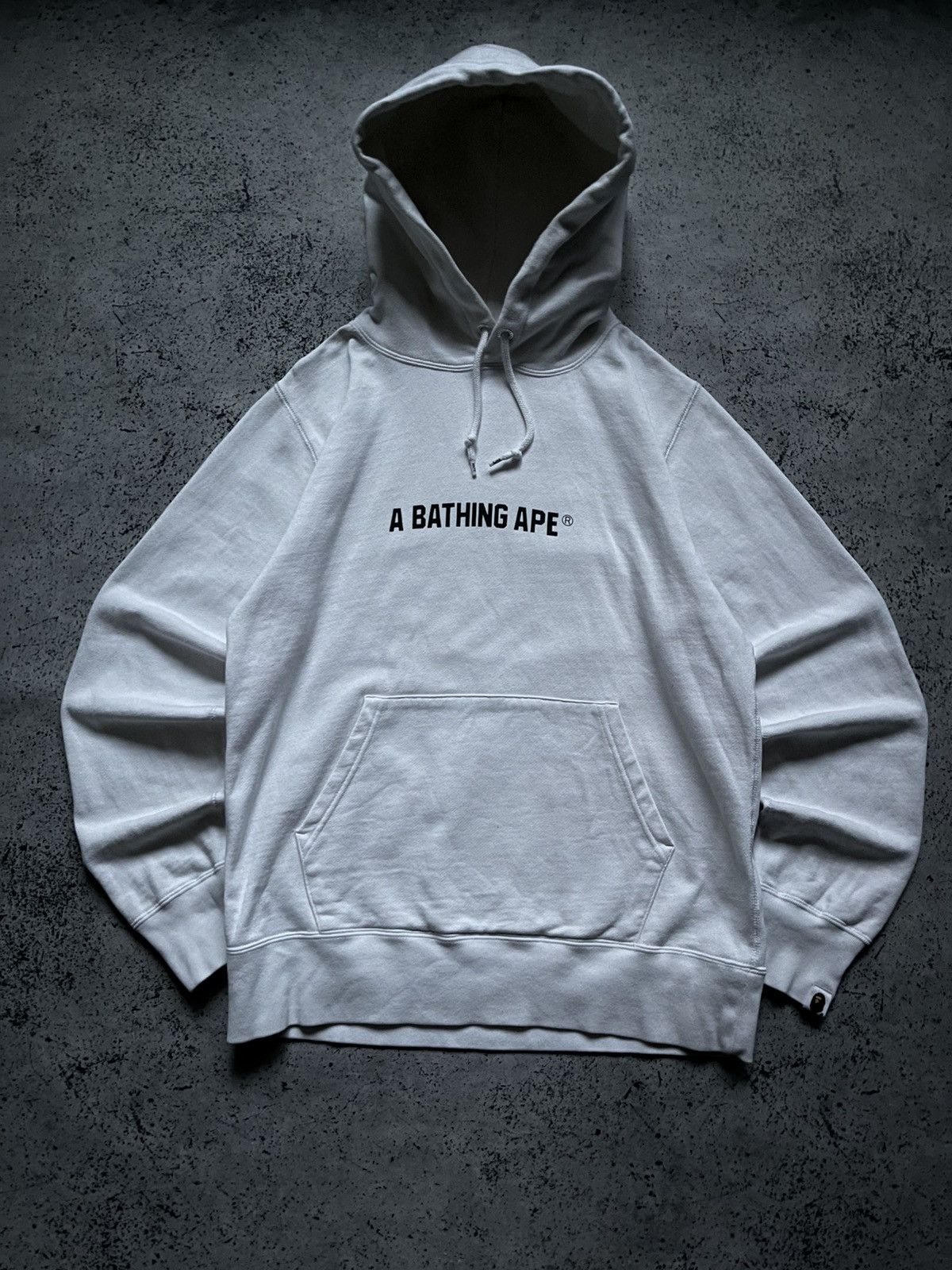 Bape Bape Busy Works Pullover Hoodie Boxy Fit Big Logo Y2K Size US M / EU 48-50 / 2 - 3 Thumbnail