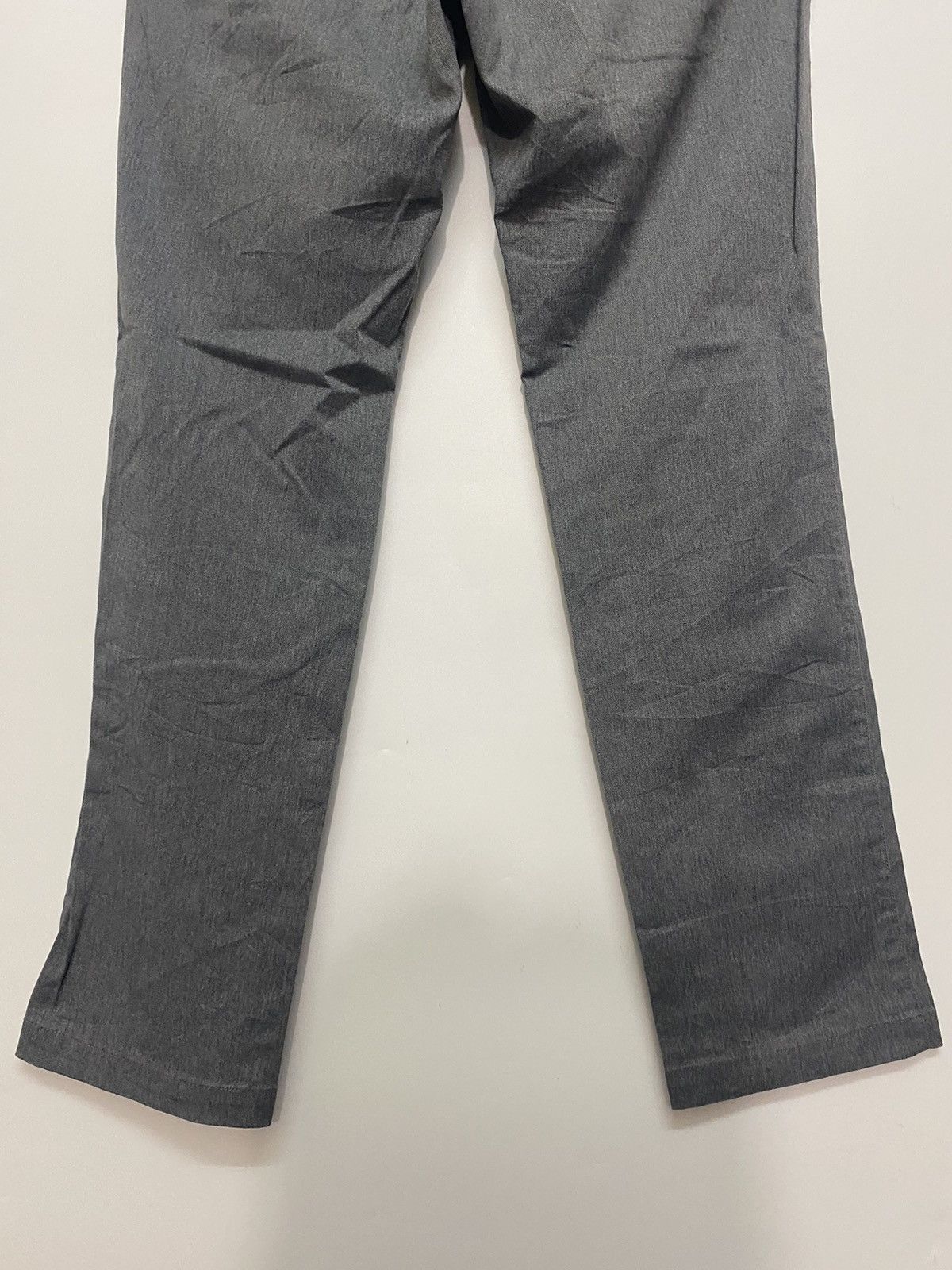 Japanese Brand A.V.V Homme Grey Pants Sz 32 Size US 32 / EU 48 - 8 Thumbnail