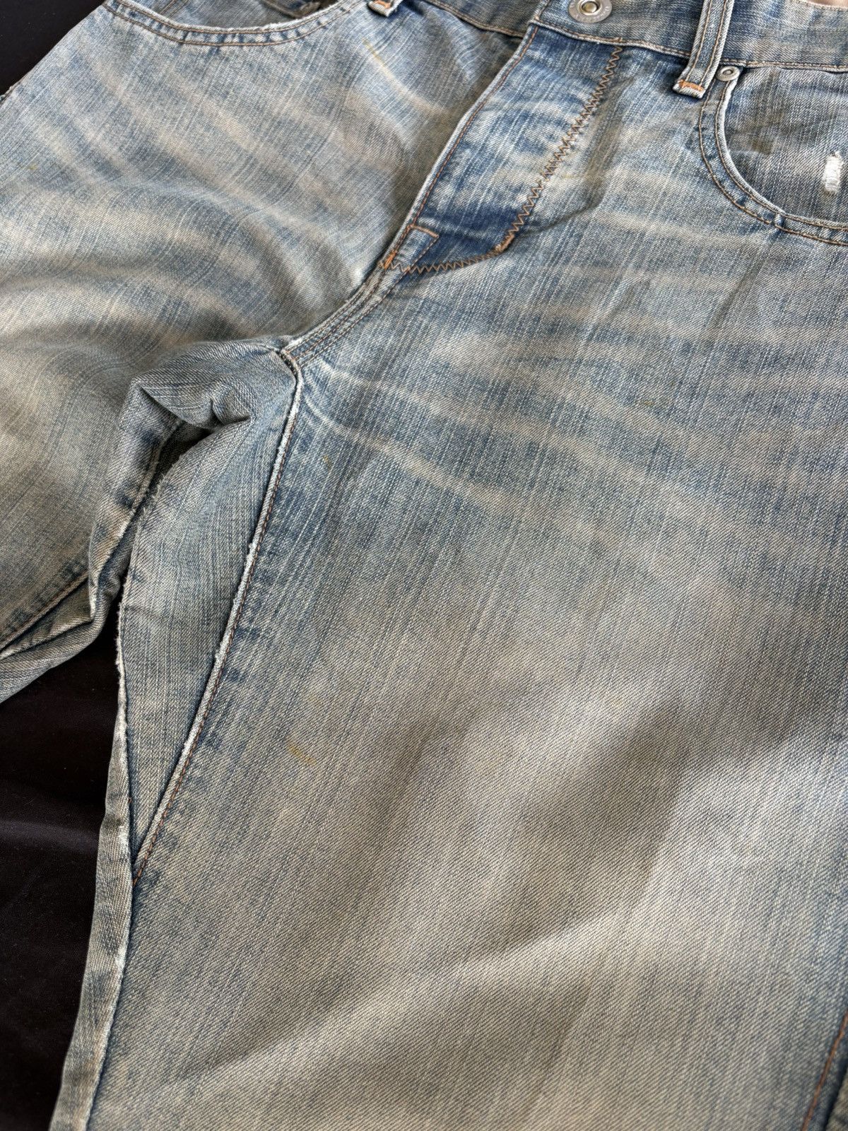 Oakley Rare Vintage Oakley Denim Faded Wash Flare Jeans Pants Size US 33 - 14 Thumbnail