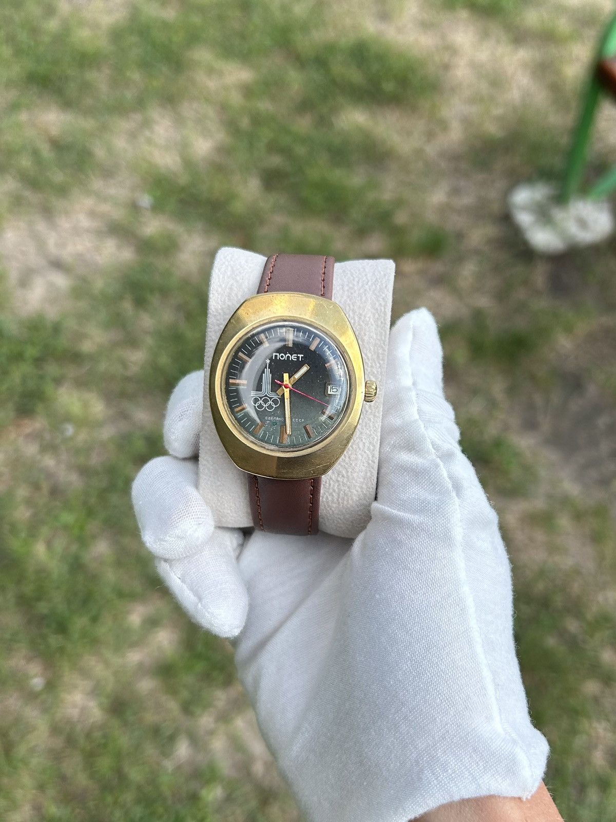 Vintage Vintage Watch Poljot Mechanical Authentic 1980s Size ONE SIZE - 10 Thumbnail