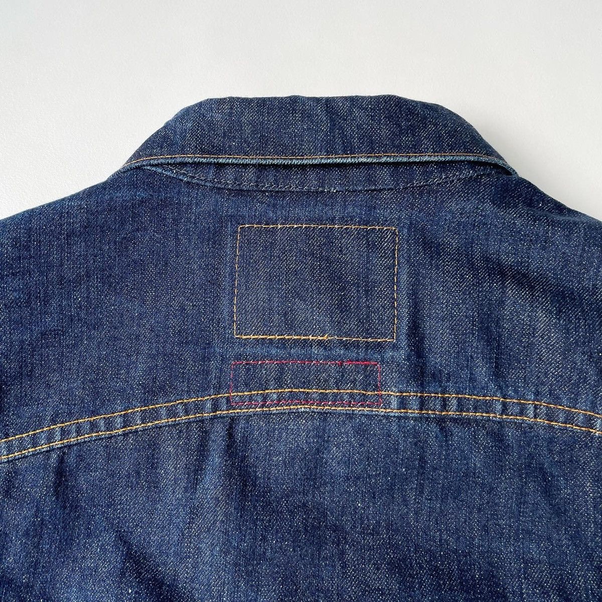 Comme des Garcons A/W 05 Re Worked Blue Denim Jacket Size US M / EU 48-50 / 2 - 12 Thumbnail