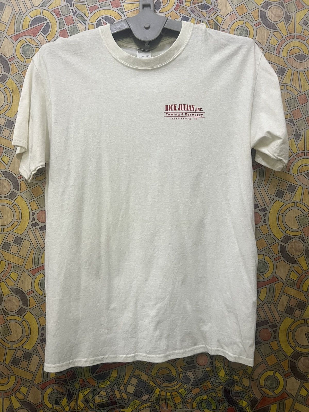 Gildan Truck Rescue CODE RED tag Size US M / EU 48-50 / 2 - 6 Thumbnail