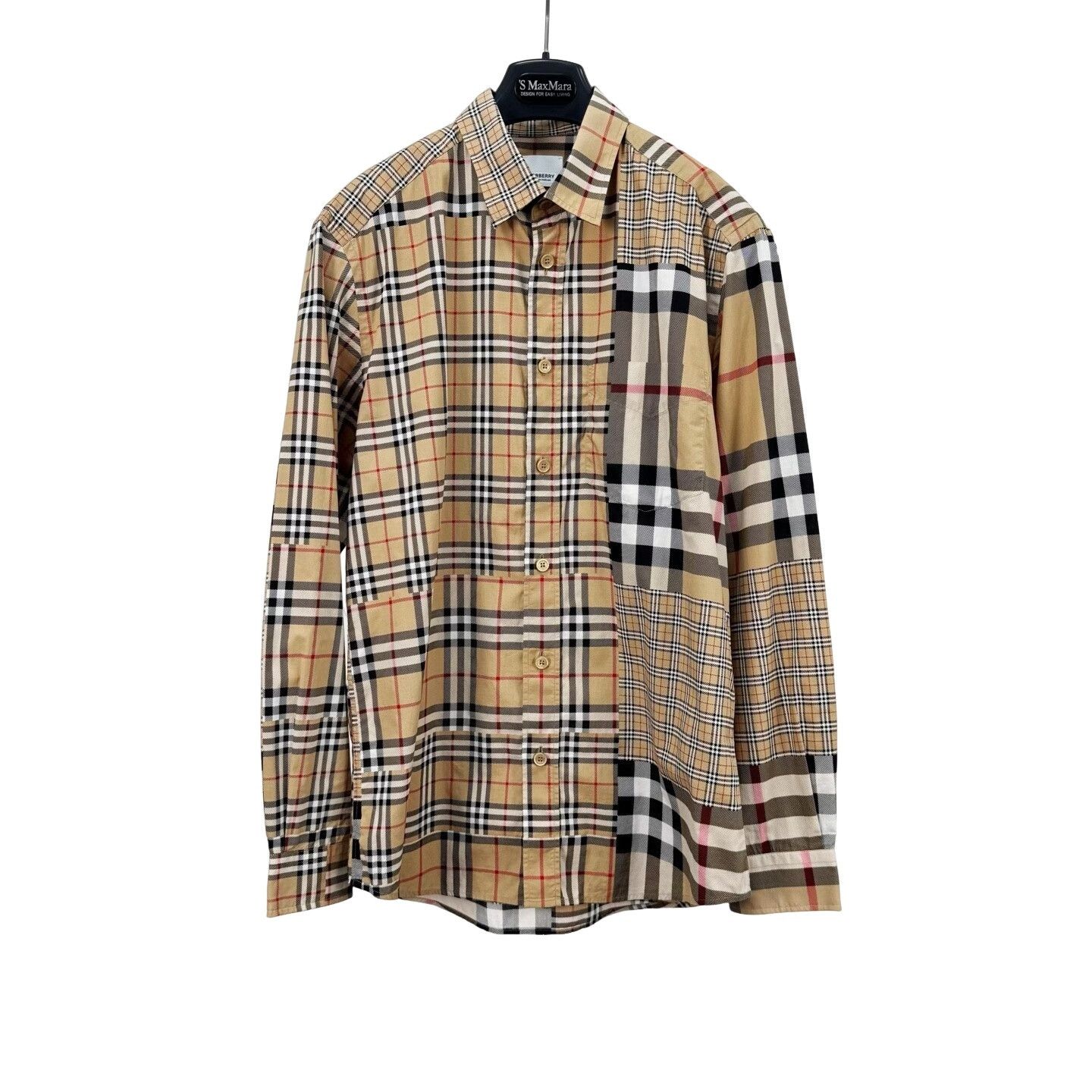 Burberry Burberry Patchwork Check Shirt S Size US S / EU 44-46 / 1 - 1 Thumbnail