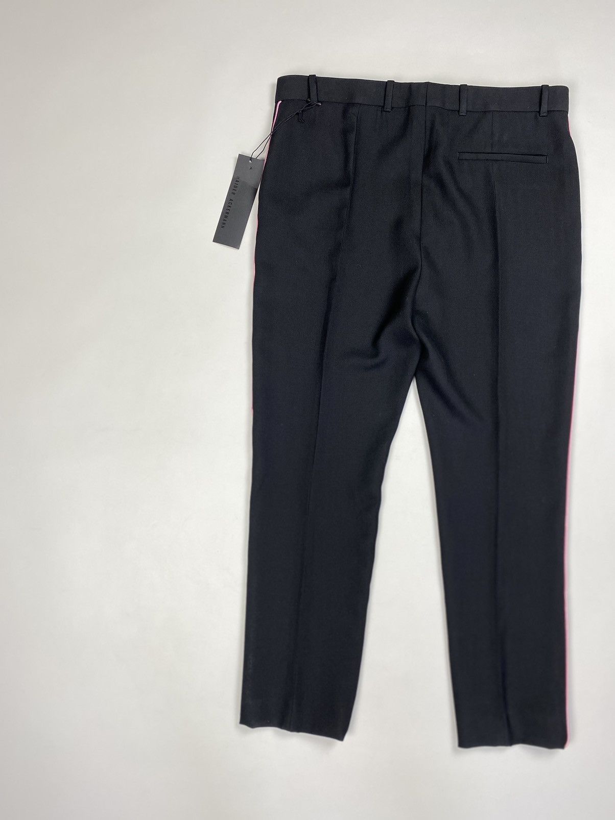 Haider Ackermann BNWT! Haider Ackermann fleece wool dress pants trousers Size 26" / US 2 / IT 38 - 20 Thumbnail