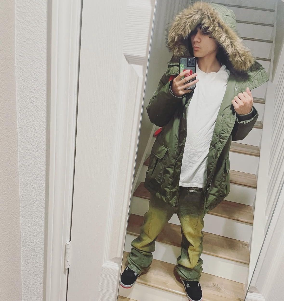 Other Wrstwrstwrst Camo Denim Size US 36 / EU 52 - 23 Thumbnail