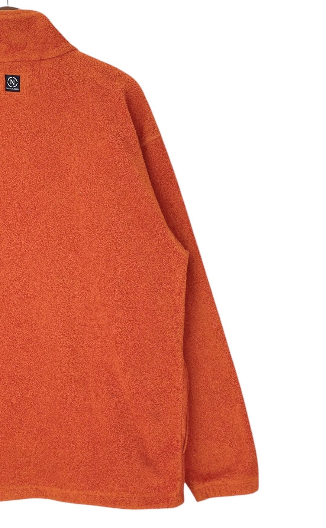 Nautica × Vintage Vintage Brand Nautica Half Zipper Sweatshirt 2000s Size US L / EU 52-54 / 3 - 6 Thumbnail