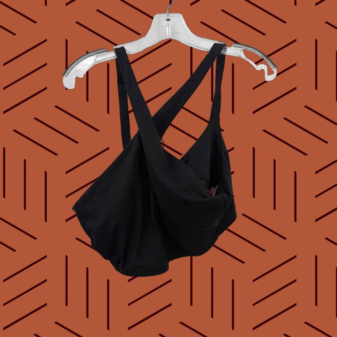 Athleta Athleta Black XL Athletic Bra - Pre-Owned Size ONE SIZE - 1 Thumbnail