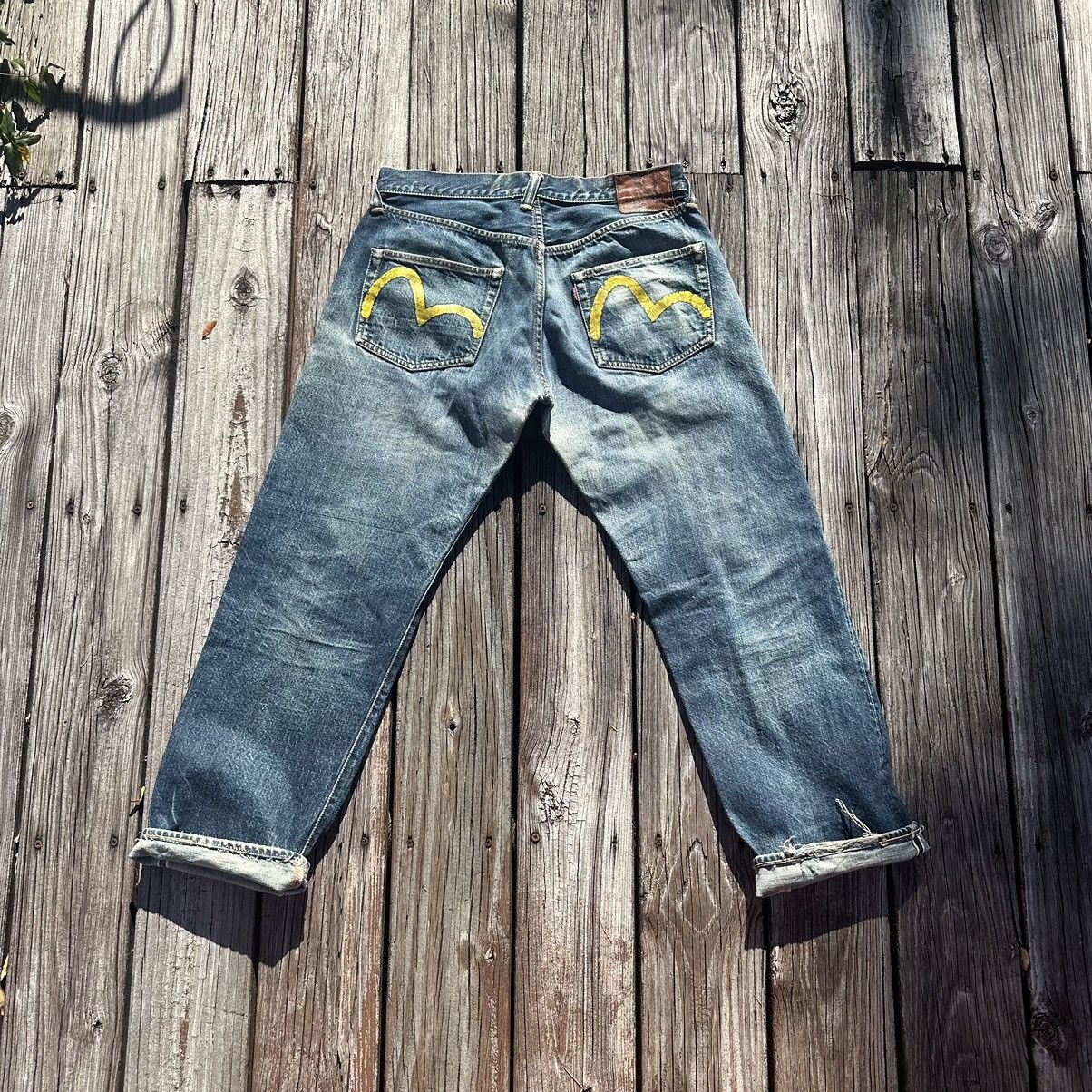 image of Evisu Handpainted Denim, Men's (Size 33)