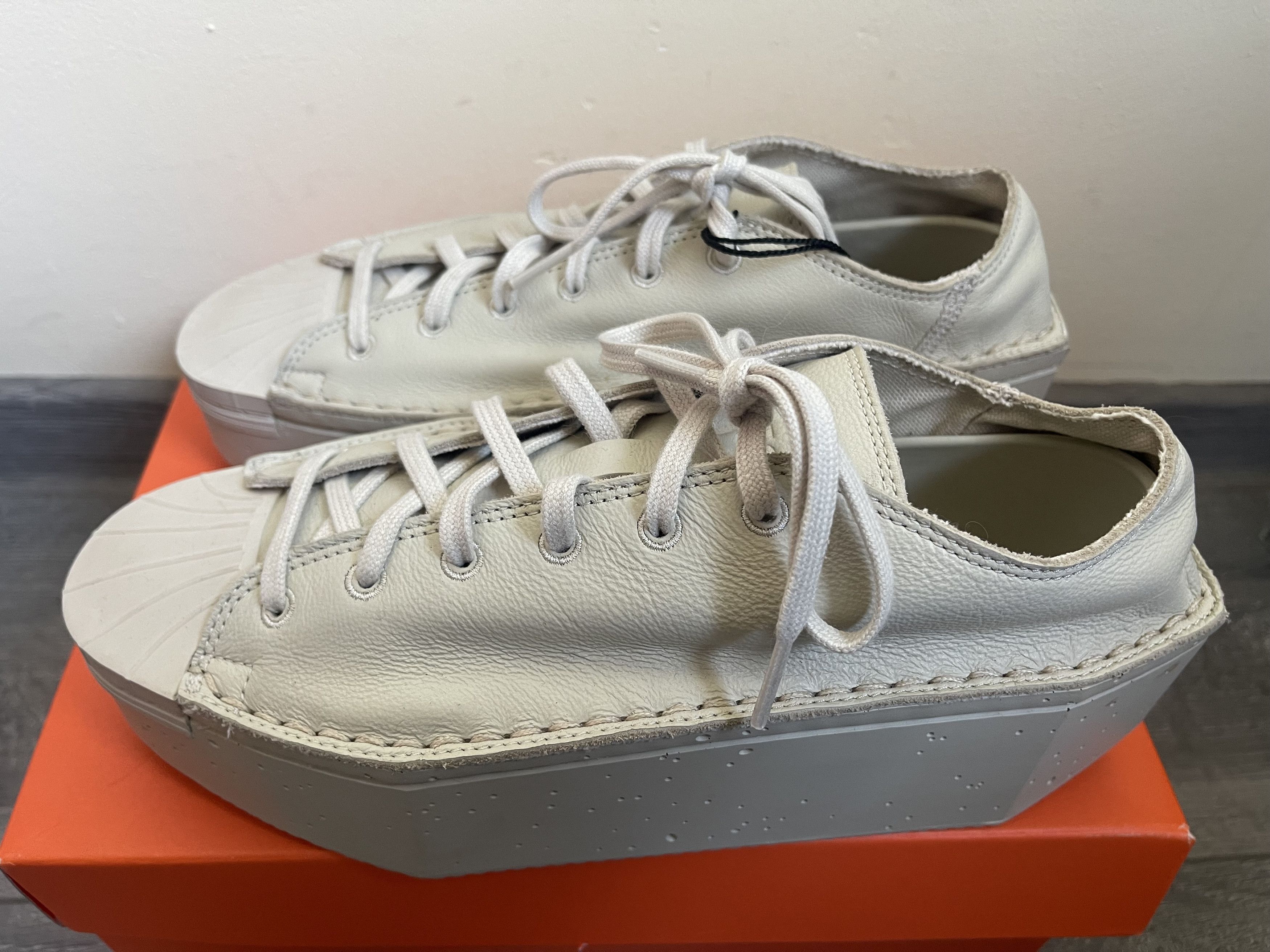 Yohji Yamamoto Yohji Yamamoto Adidas Kyasu Lo sneakers Size US 6 / EU 39 - 8 Thumbnail