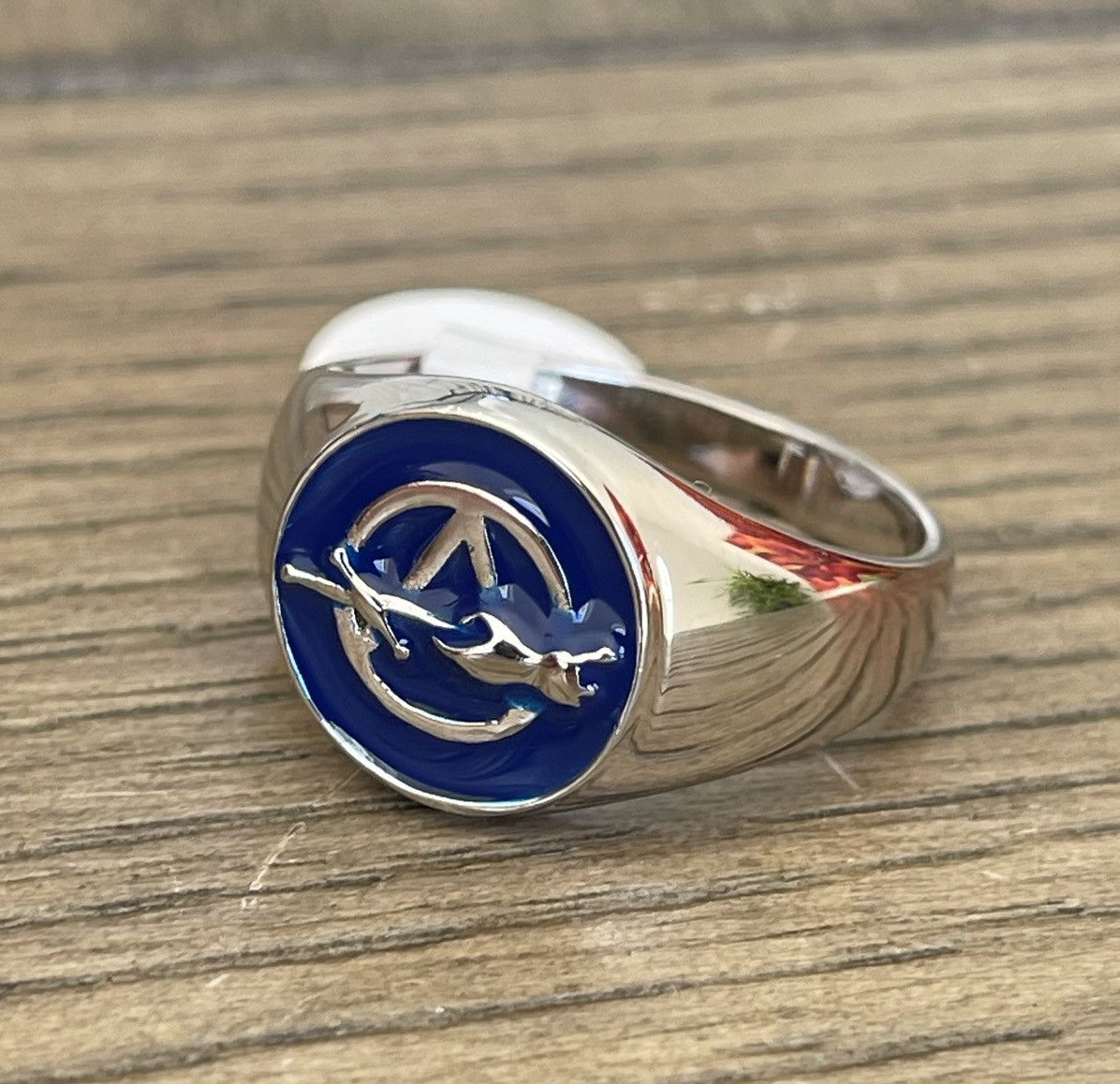 Absent × Fugazi ✨ ABSENT x FUGAZI Signet .925 Silver Ring Size 12 ✨ Size ONE SIZE - 2 Thumbnail