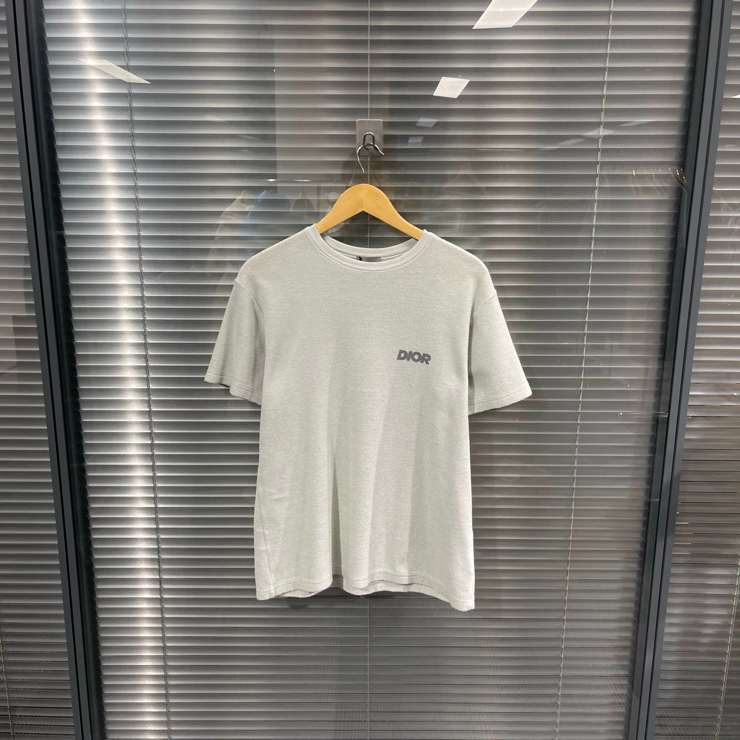 Dior Dior Classic Logo Terry Short Sleeve S 99 N #11423 Size US S / EU 44-46 / 1 - 1 Thumbnail