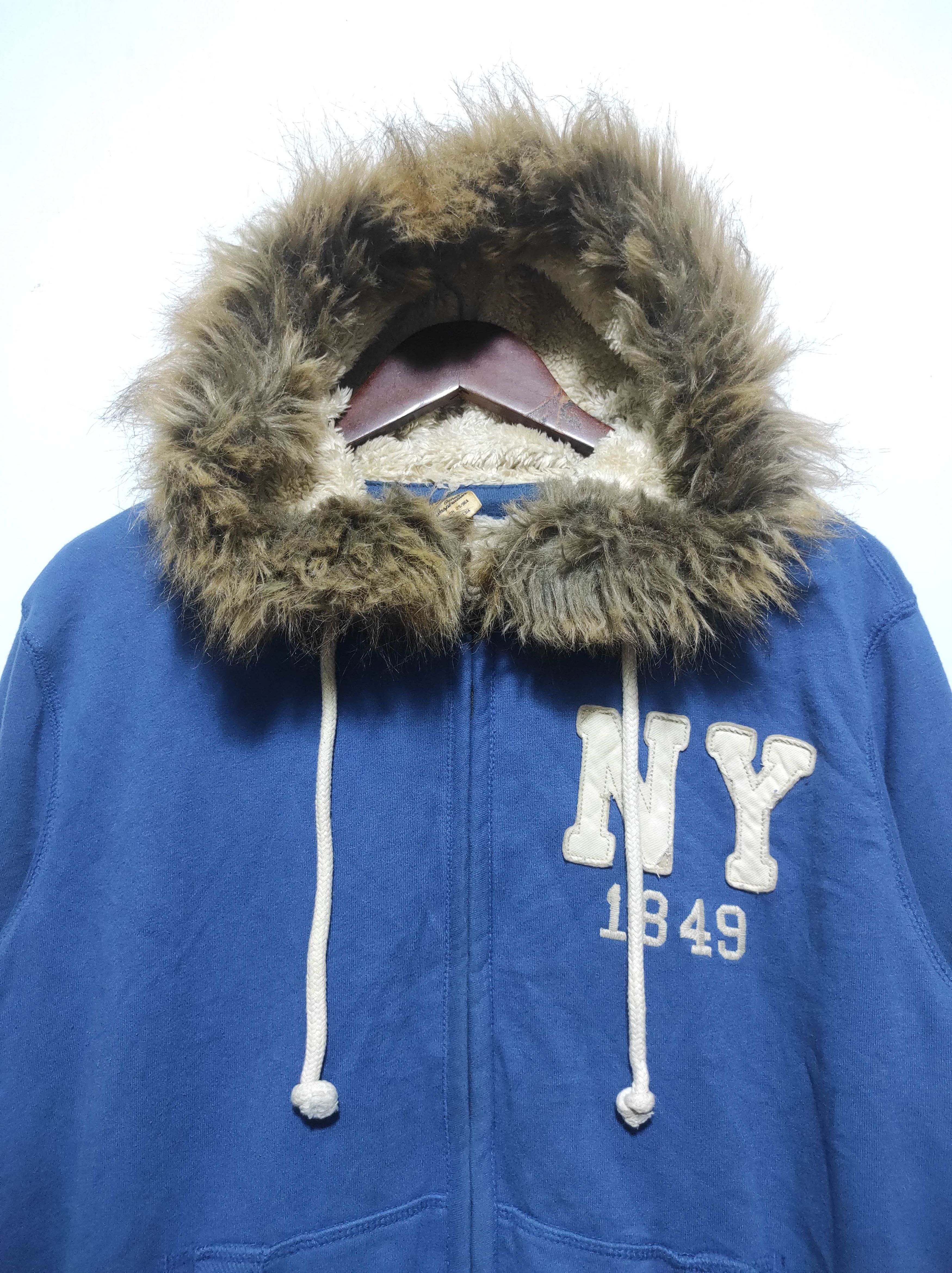 Hysteric Glamour WHO AU California Zip Fur Hoodie i6w9 lgb style Size US M / EU 48-50 / 2 - 3 Thumbnail
