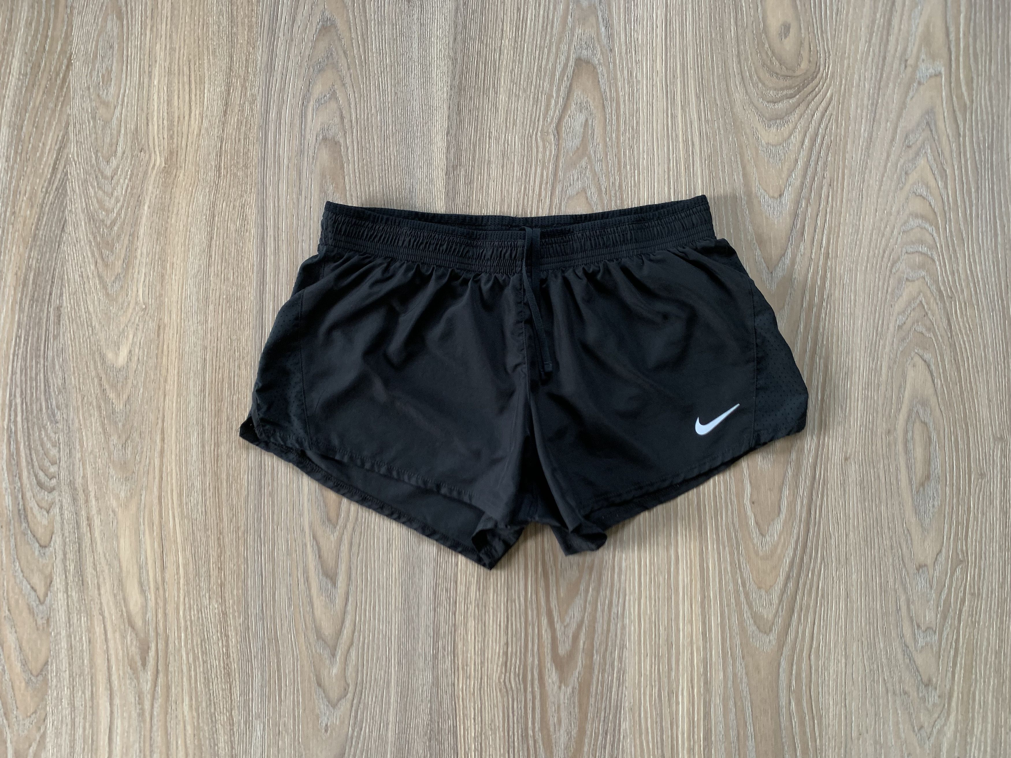 Nike Nike Black Running Shorts Size 34" / US 12 / IT 48 - 1 Thumbnail