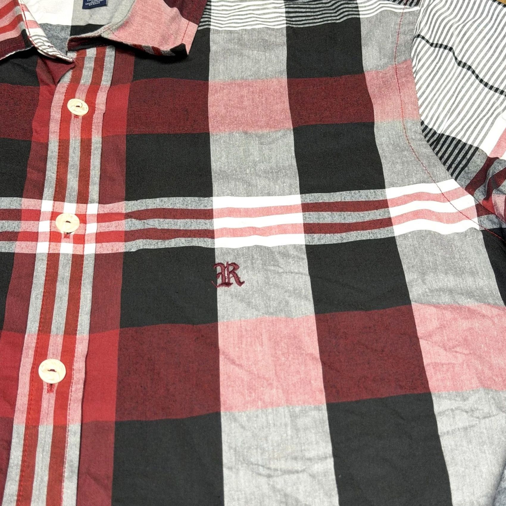 Rocawear Rocawear Shirt Mens 2XL Multicolor Plaid Long Sleeve Button Up Casual Classic Size US XXL / EU 58 / 5 - 3 Thumbnail