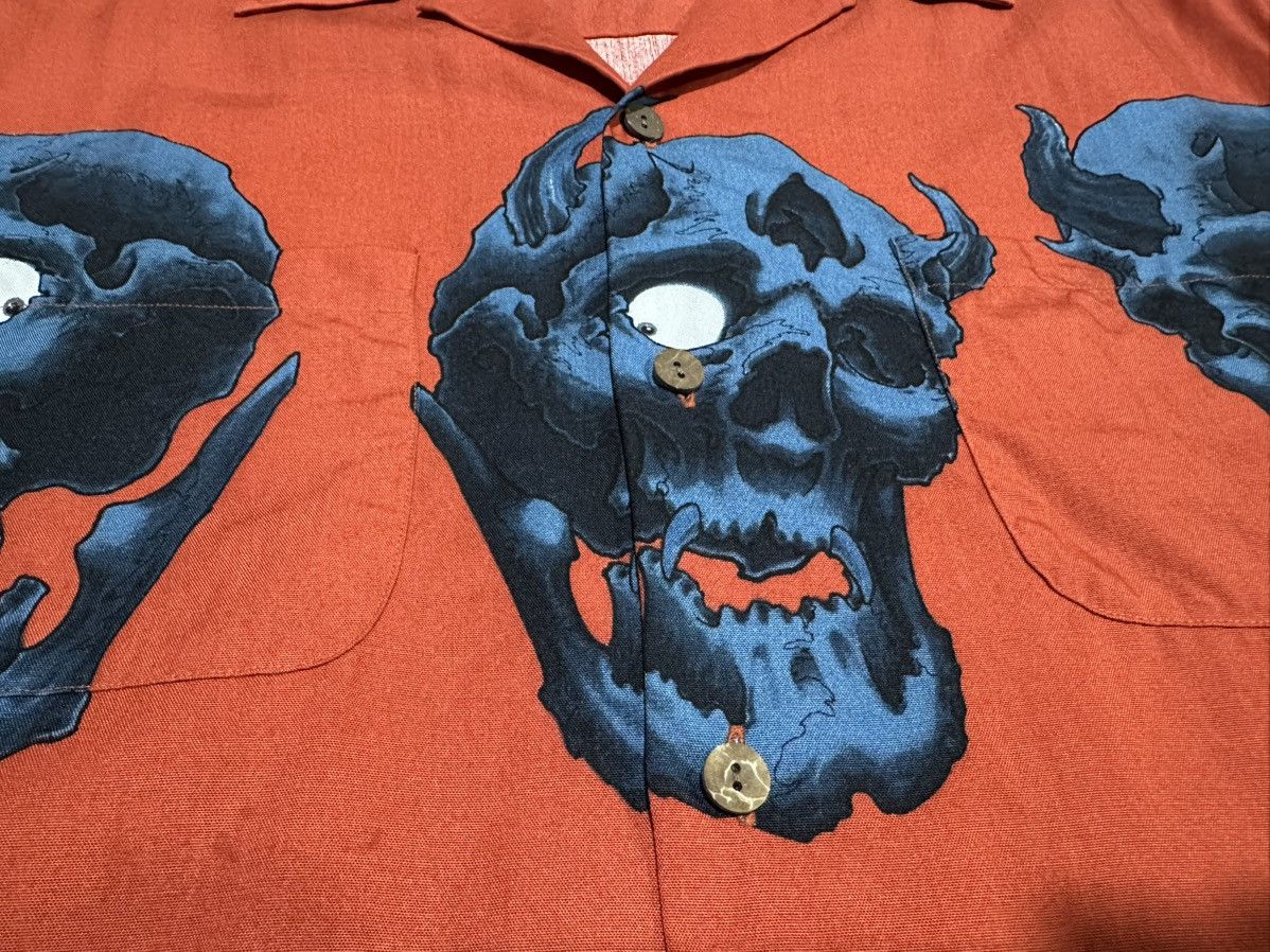 Wacko Maria 🔥Rare Wacko Maria x 56 Tattoo Studio Kabuki Shirt Size US L / EU 52-54 / 3 - 4 Thumbnail