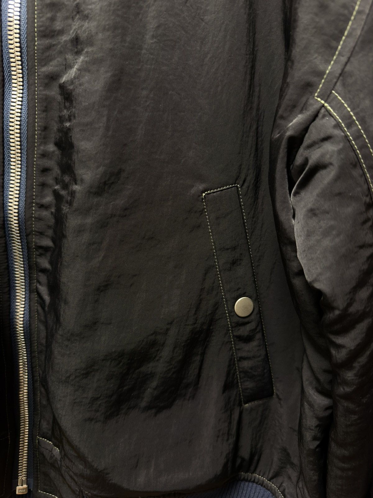 Bare Knuckles Bare Knuckles Breach Bomber Black Size US L / EU 52-54 / 3 - 6 Thumbnail