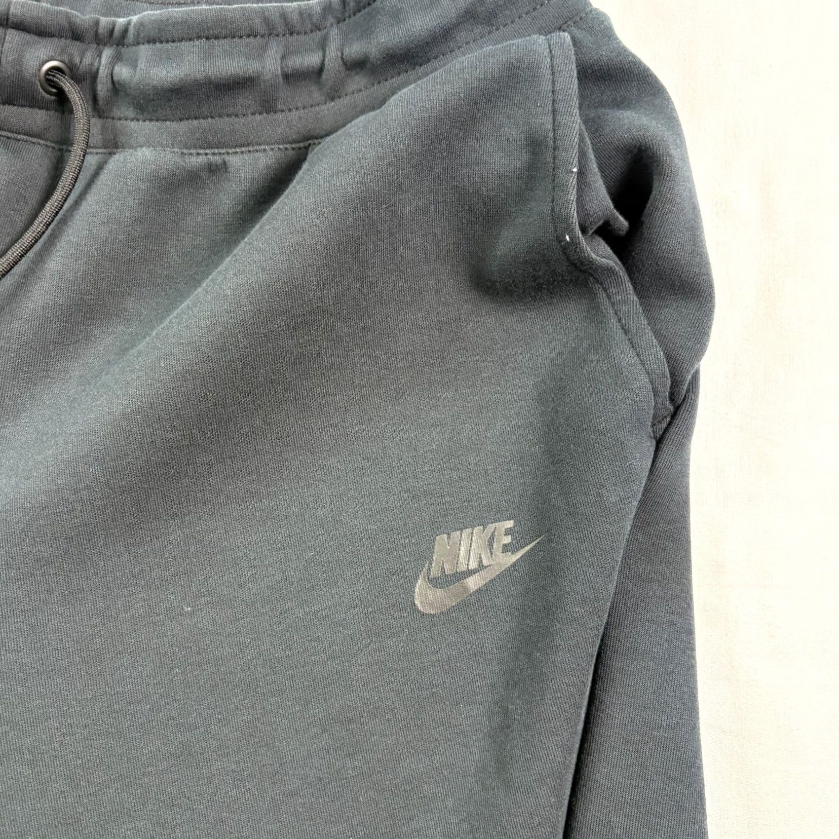Nike Nike Tech Fleece Jogger Sweatpants Mens L Black Sportswear Casual Lounge Size US 31 - 2 Thumbnail
