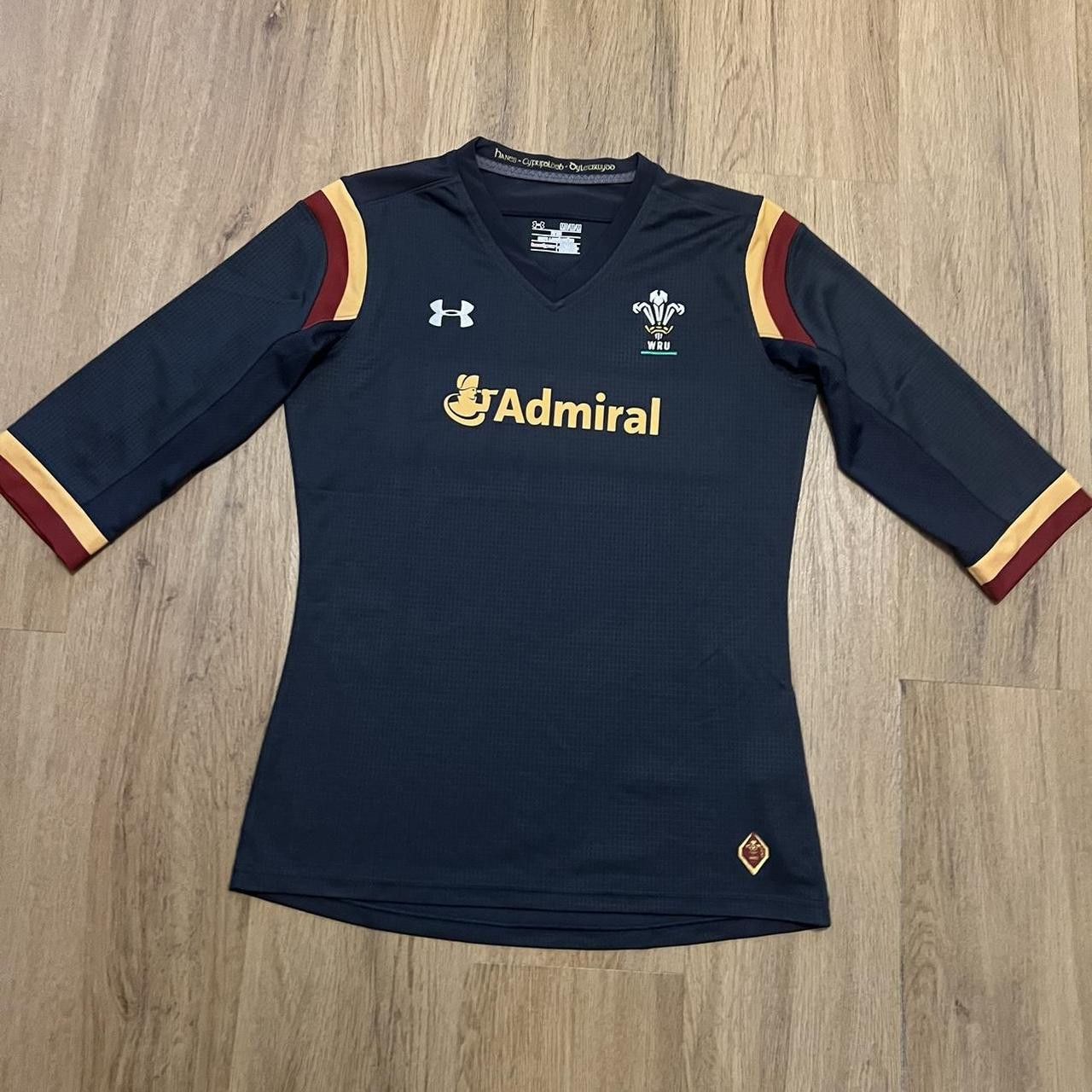Under Armour Under Armour Wales rugby jersey #rugby Size US M / EU 48-50 / 2 - 1 Thumbnail