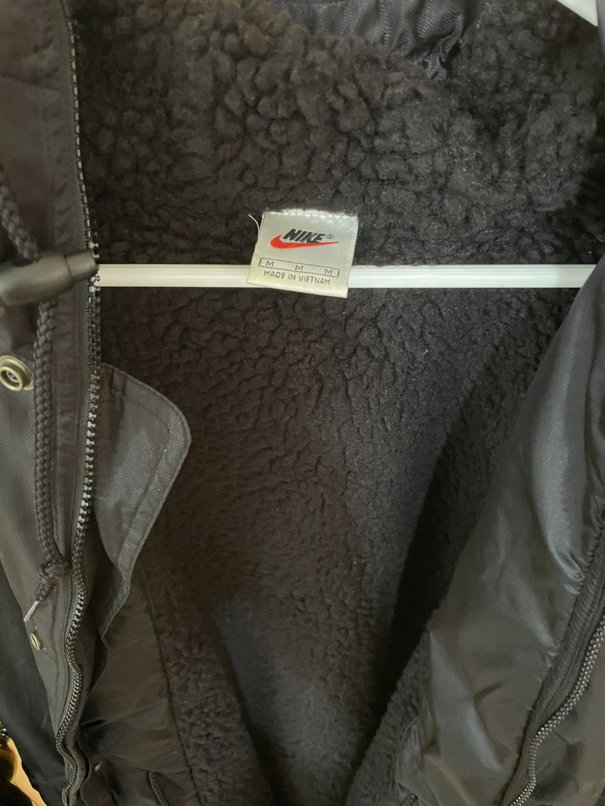 Nike Rare Nike Parka Big Swoosh Size US M / EU 48-50 / 2 - 5 Thumbnail