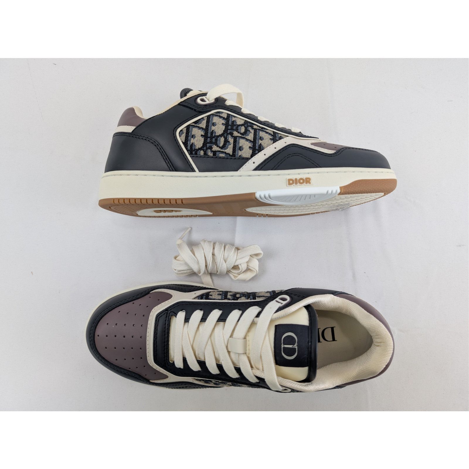 Dior o1rshd1 M-B27 Low-Top Sneakers in Multicolor Size US 8 / EU 41 - 1 Thumbnail